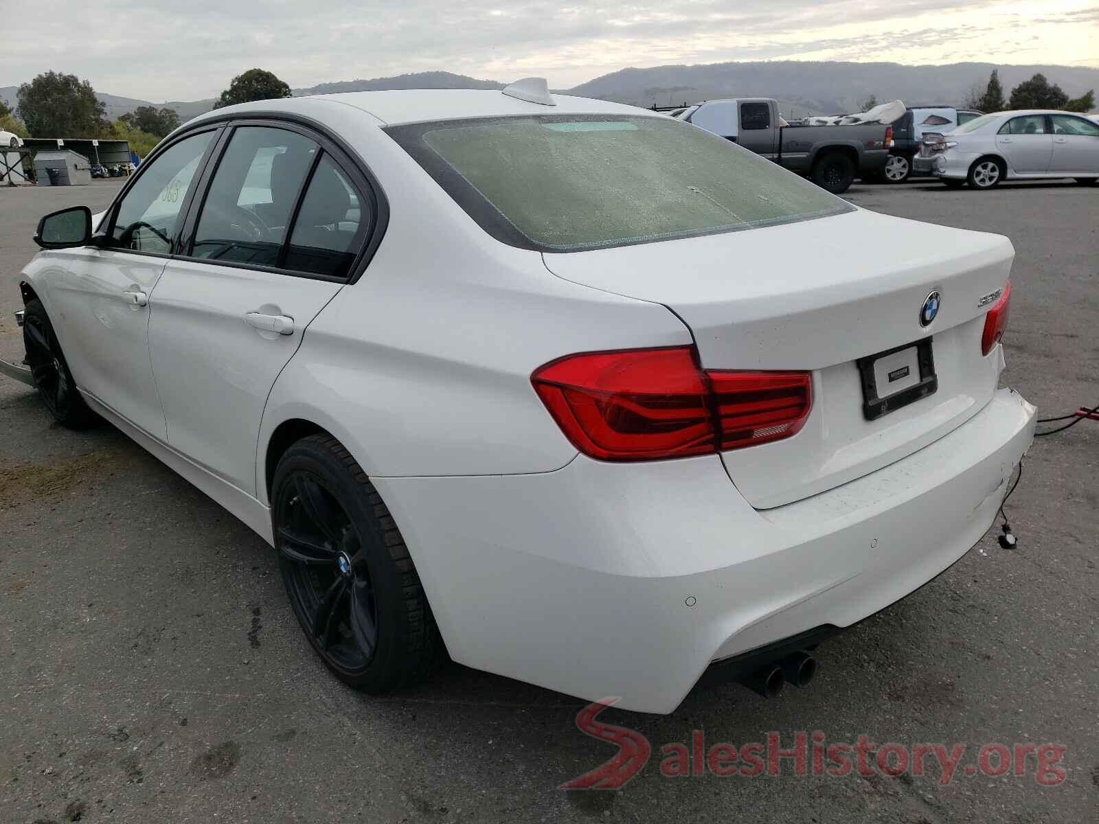 WBA8E9C52GK603589 2016 BMW 3 SERIES