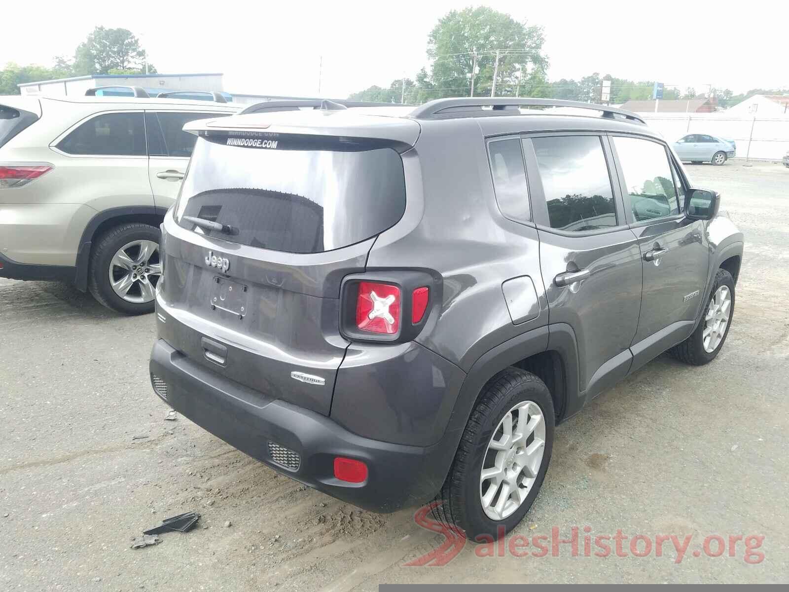 ZACNJABB9LPL19075 2020 JEEP RENEGADE