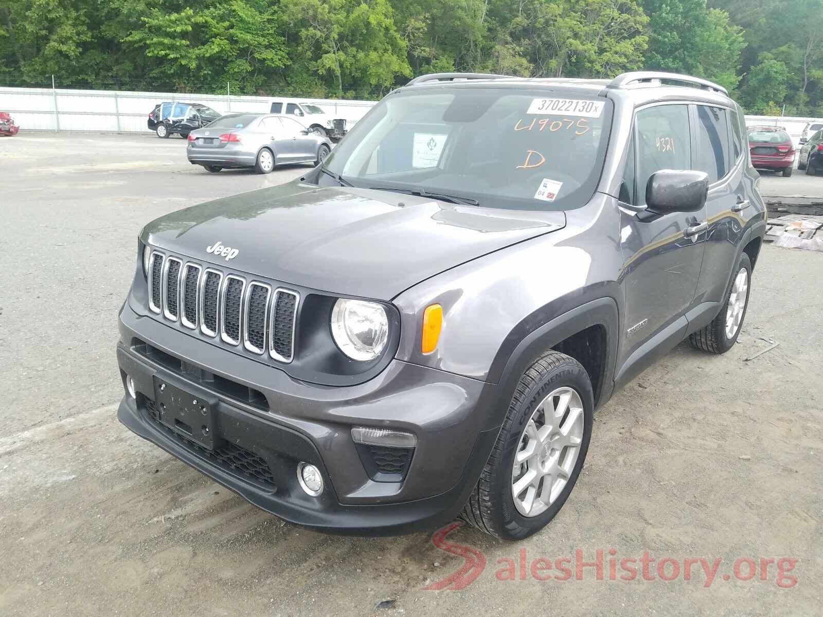 ZACNJABB9LPL19075 2020 JEEP RENEGADE