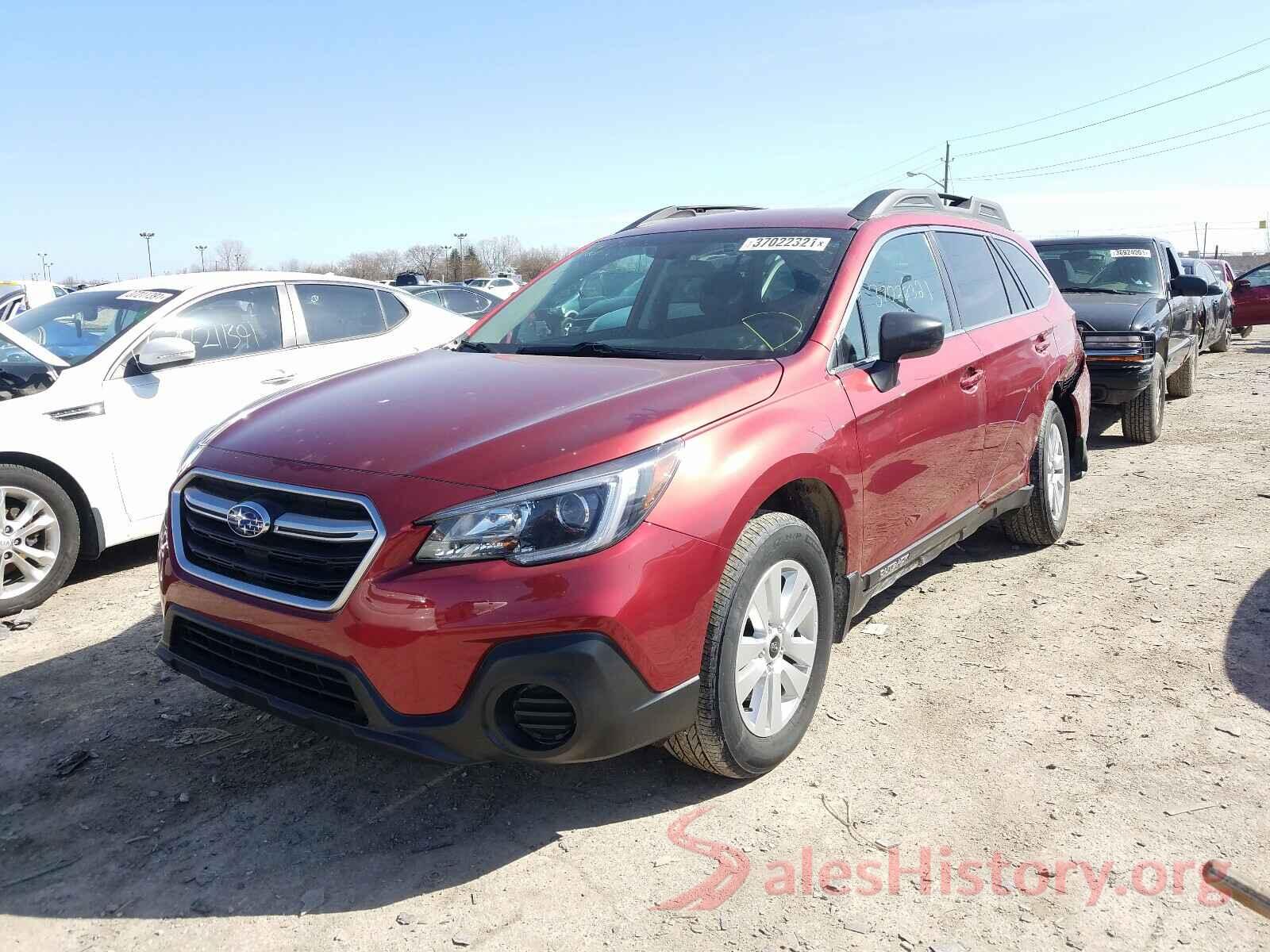 4S4BSABC0K3370846 2019 SUBARU OUTBACK