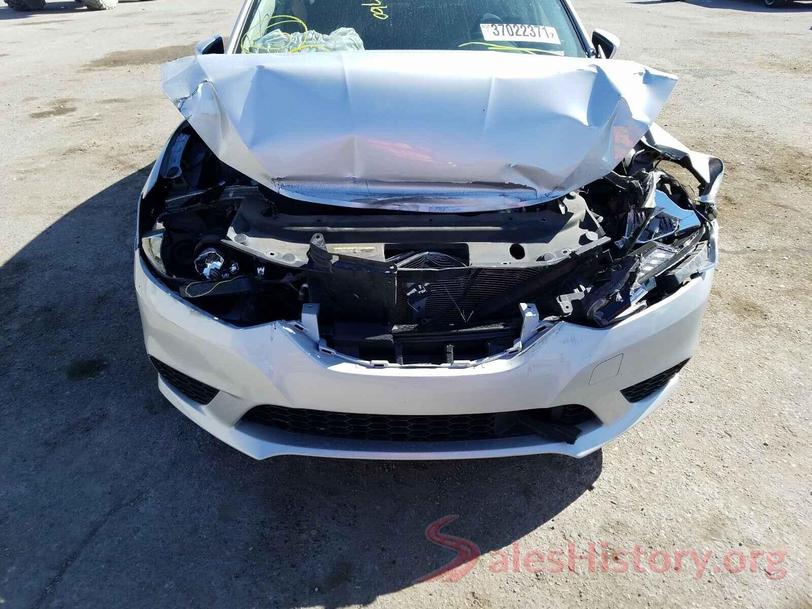 3N1AB7AP6JL657637 2018 NISSAN SENTRA