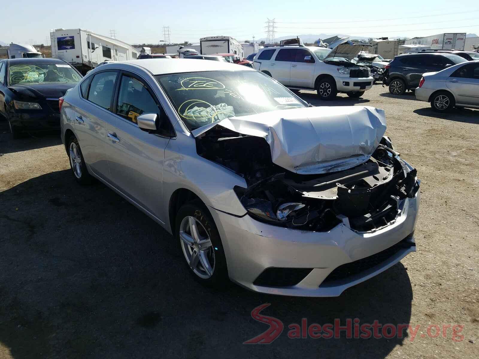 3N1AB7AP6JL657637 2018 NISSAN SENTRA