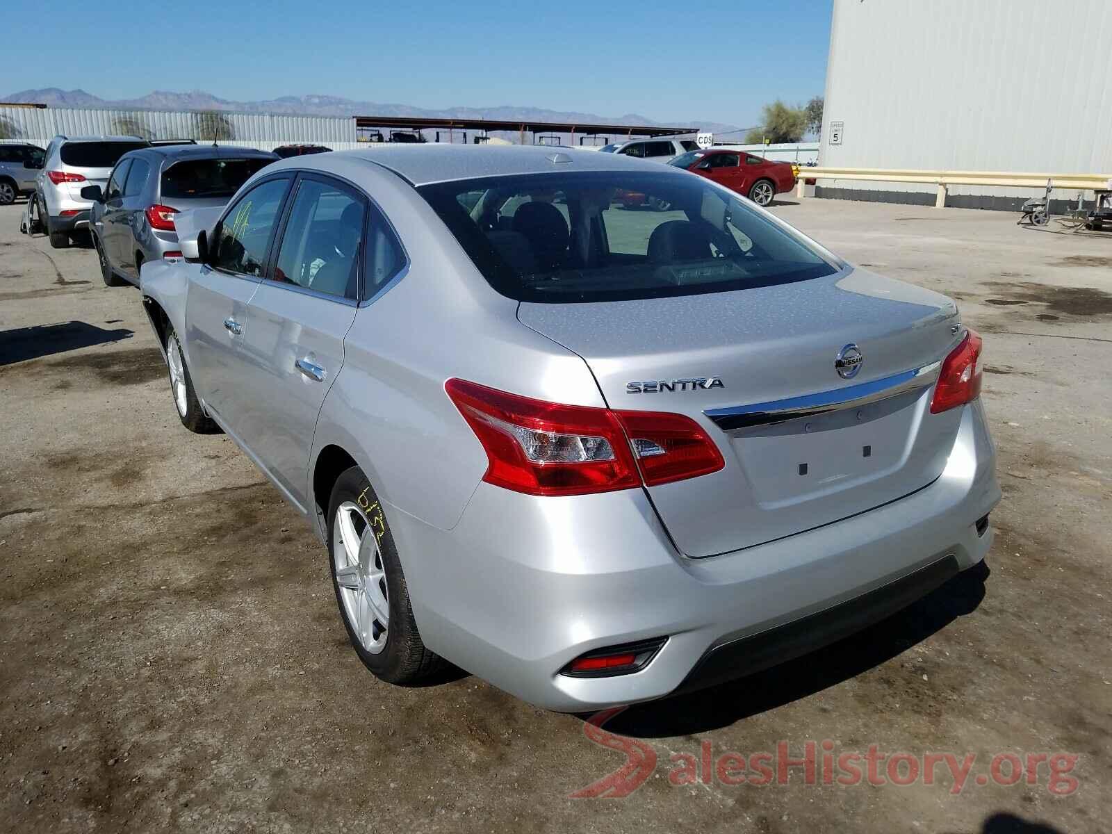 3N1AB7AP6JL657637 2018 NISSAN SENTRA