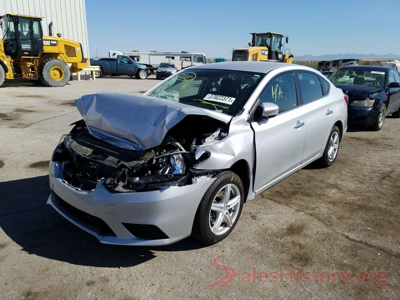 3N1AB7AP6JL657637 2018 NISSAN SENTRA