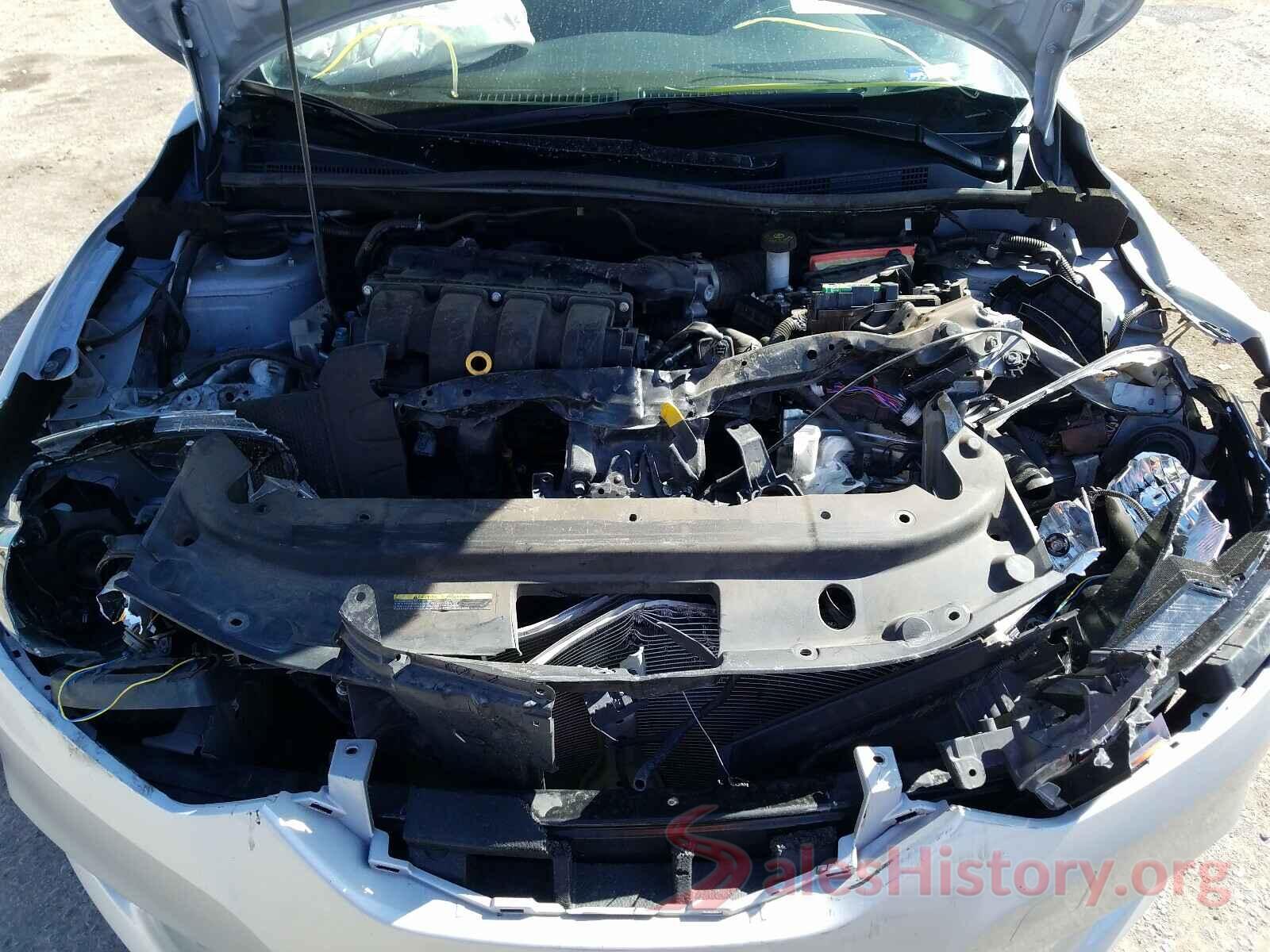 3N1AB7AP6JL657637 2018 NISSAN SENTRA