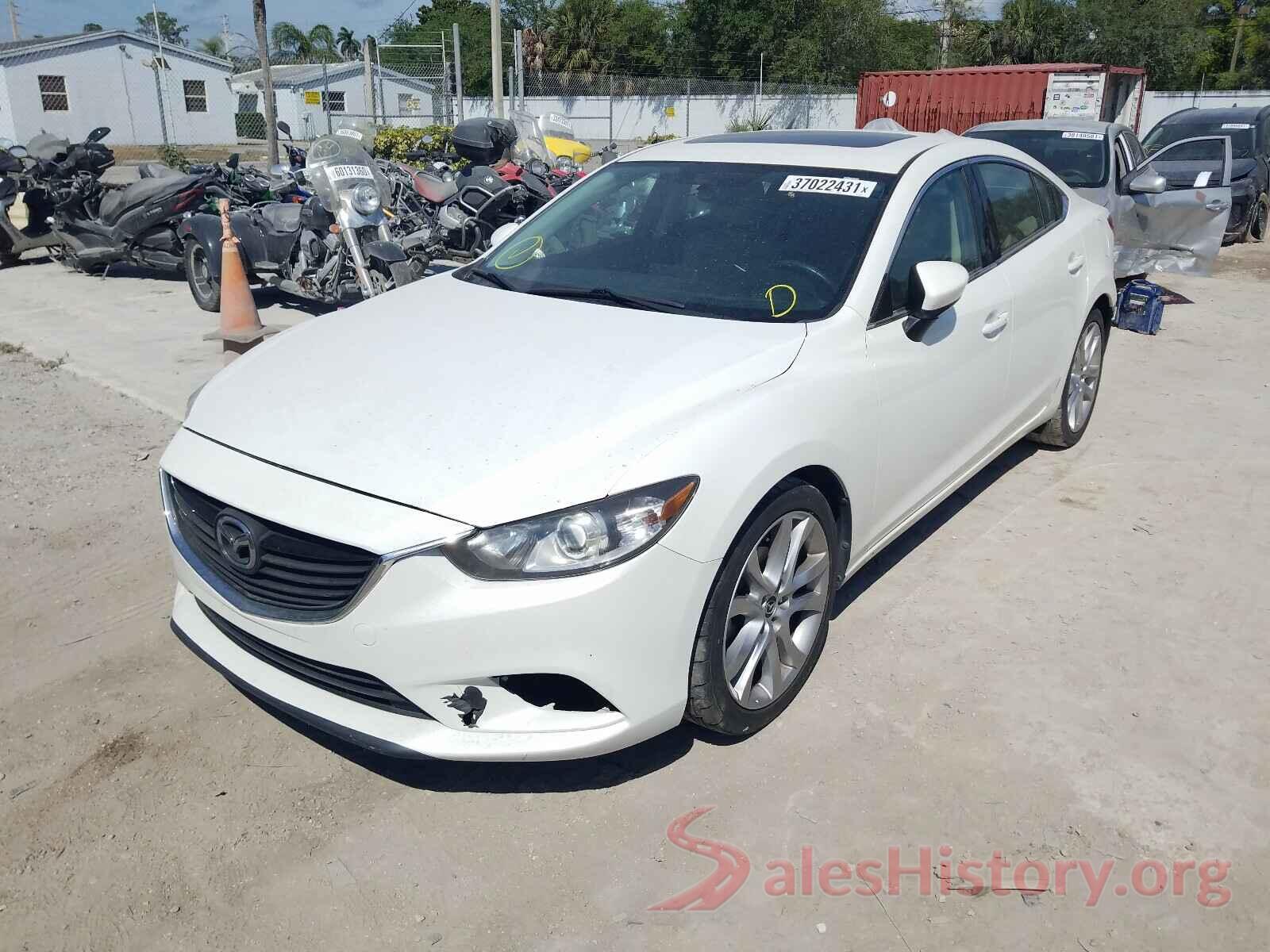 JM1GJ1V54G1443827 2016 MAZDA 6