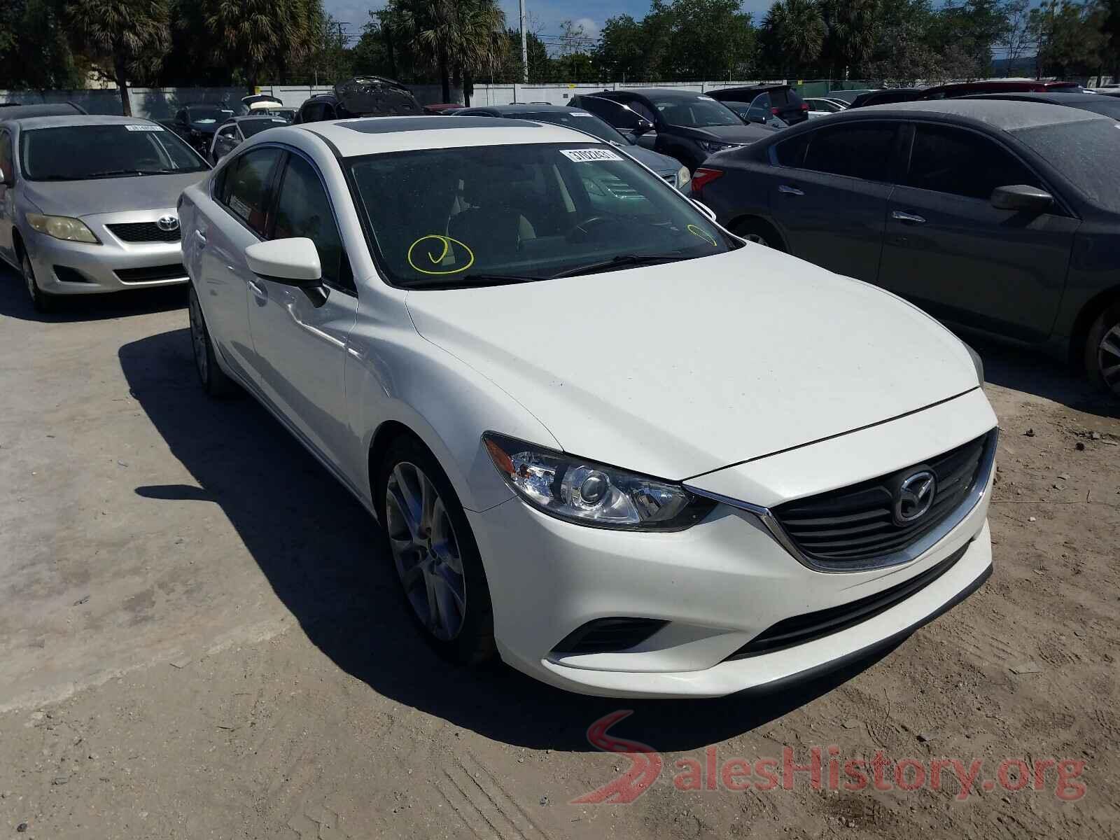 JM1GJ1V54G1443827 2016 MAZDA 6