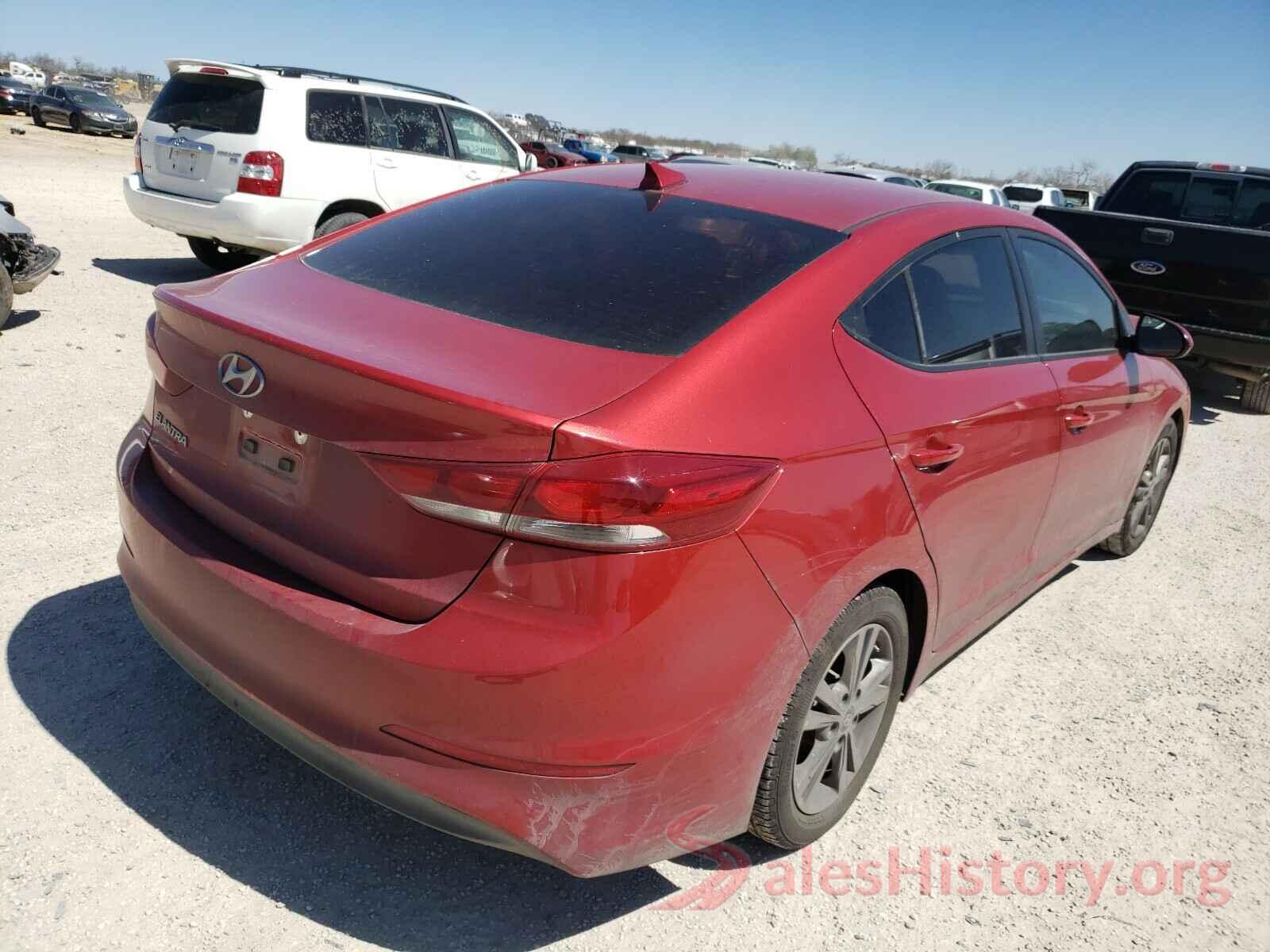 5NPD84LF4JH289907 2018 HYUNDAI ELANTRA