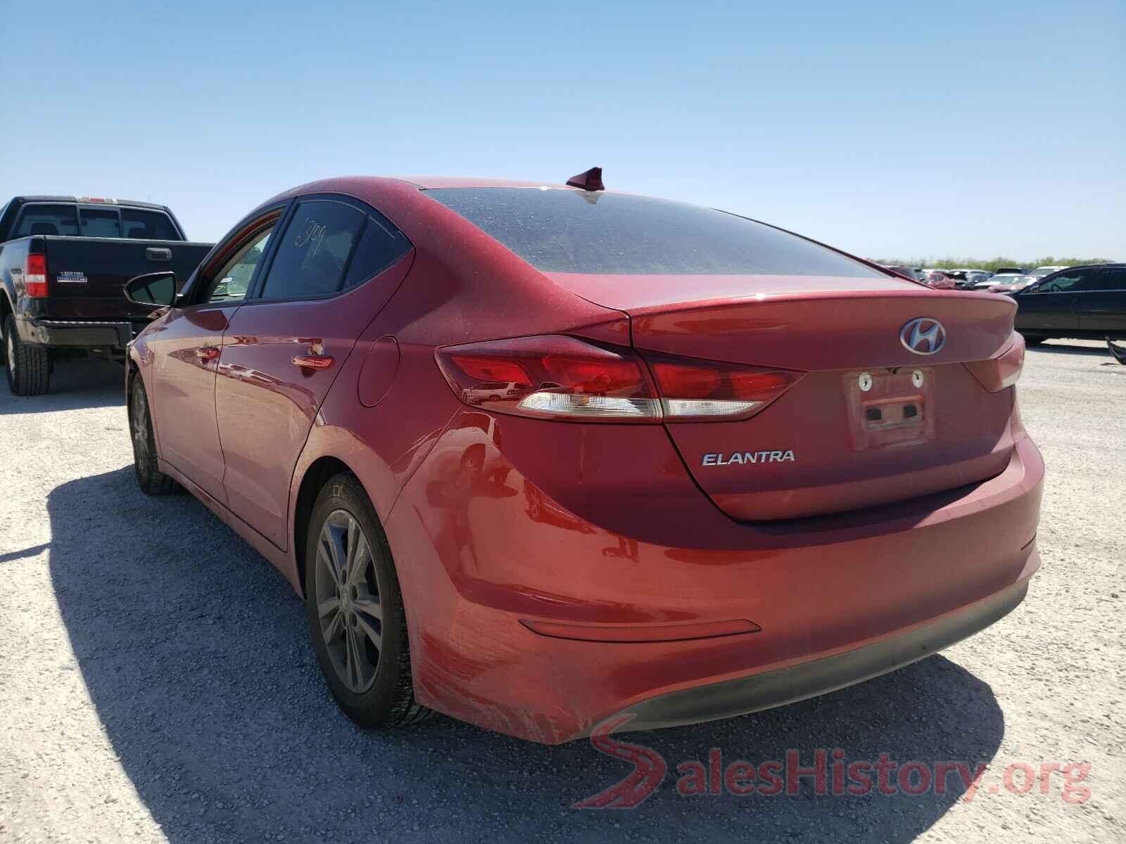 5NPD84LF4JH289907 2018 HYUNDAI ELANTRA