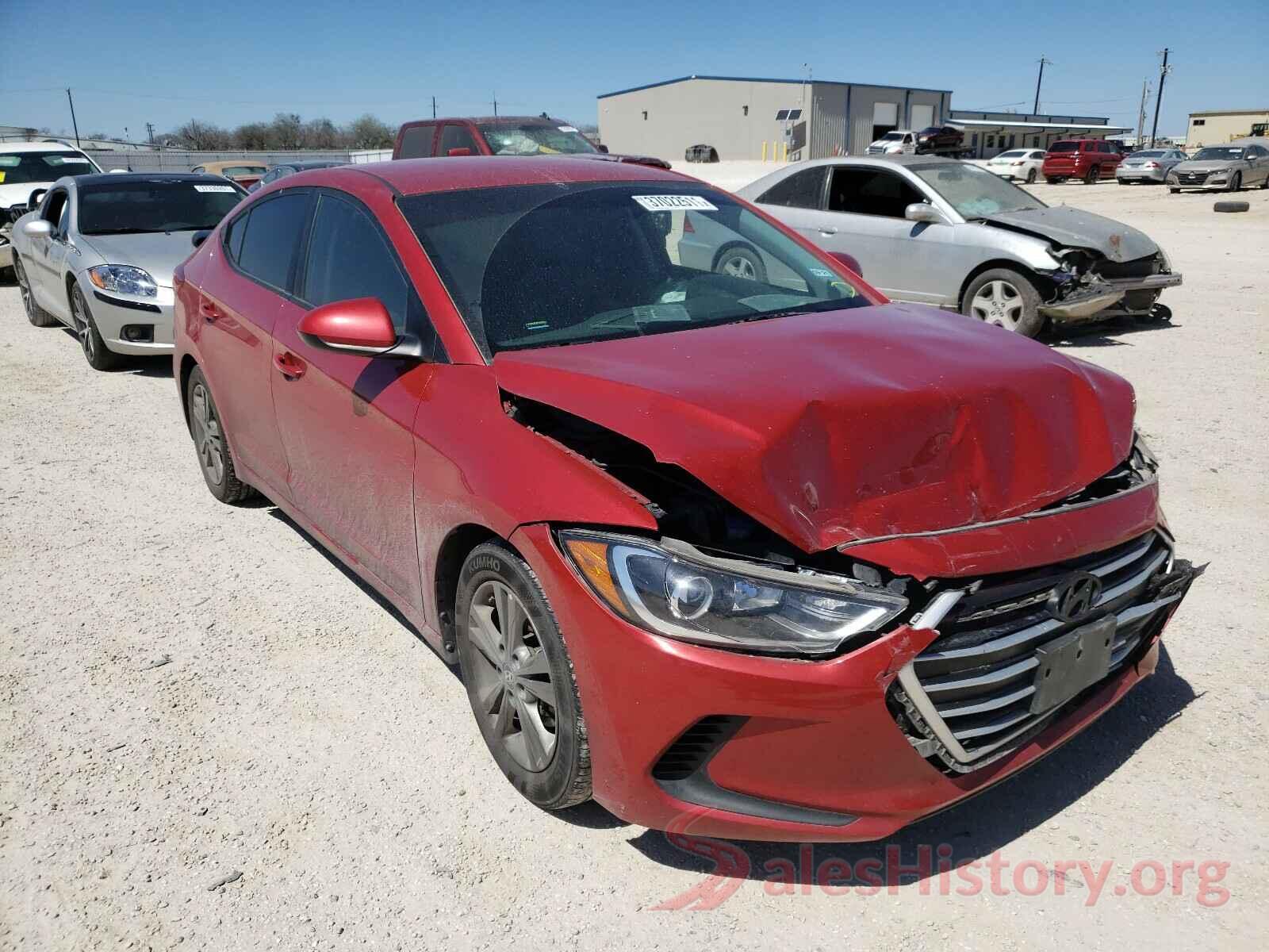 5NPD84LF4JH289907 2018 HYUNDAI ELANTRA