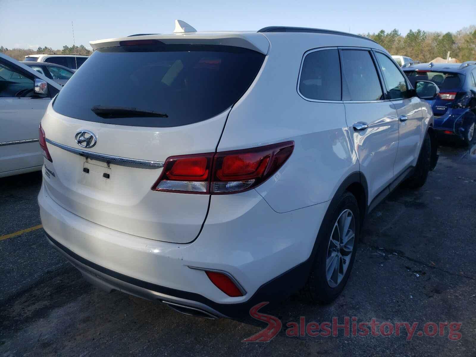 KM8SM4HFXHU181315 2017 HYUNDAI SANTA FE