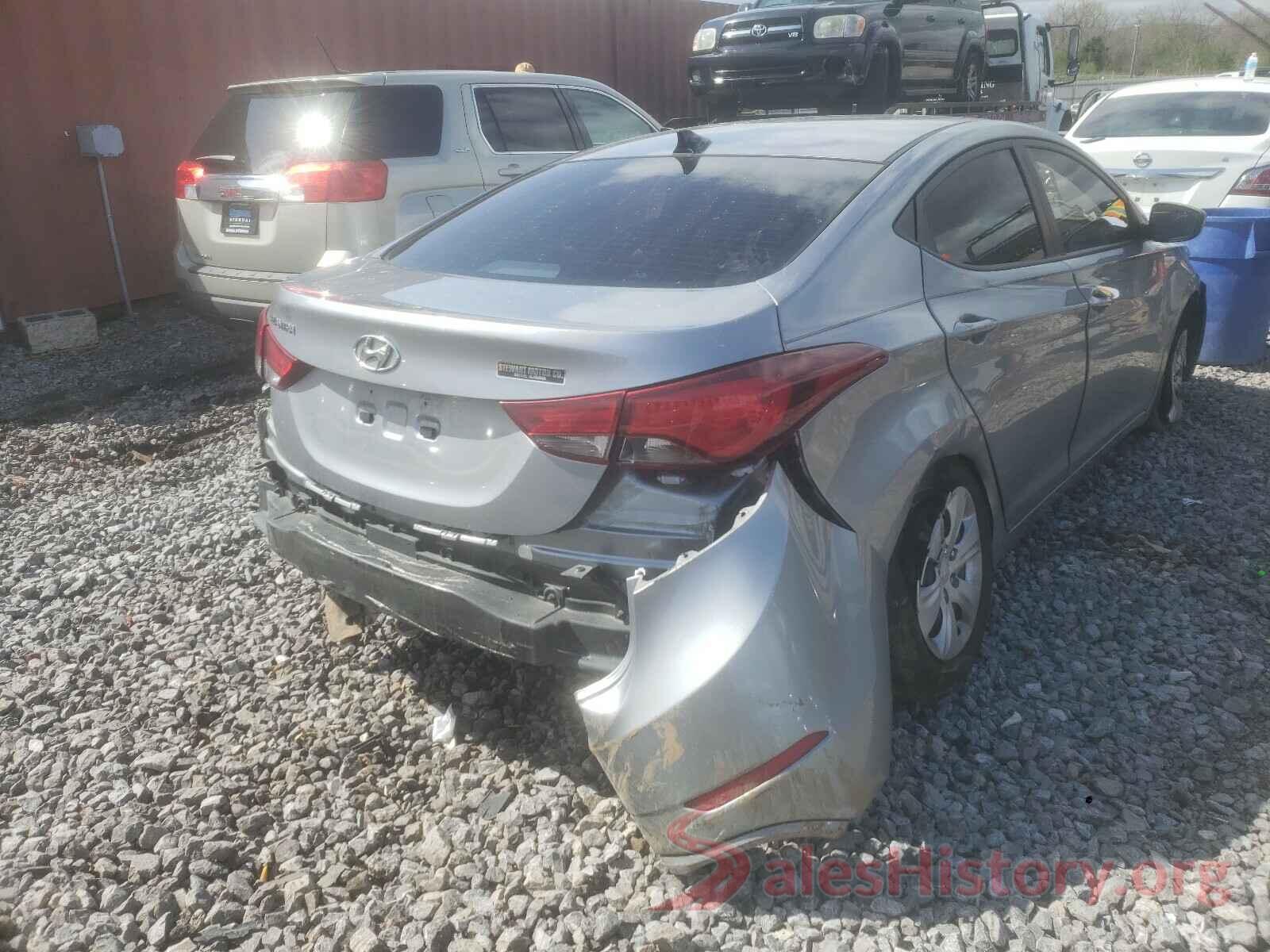 5NPDH4AE3GH786286 2016 HYUNDAI ELANTRA