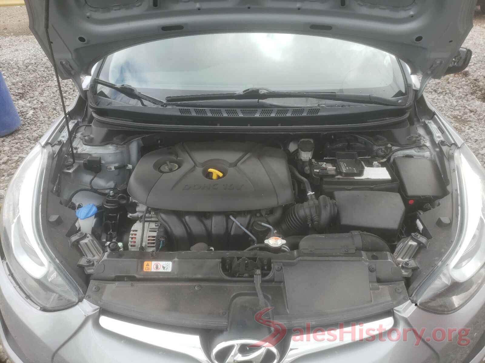 5NPDH4AE3GH786286 2016 HYUNDAI ELANTRA