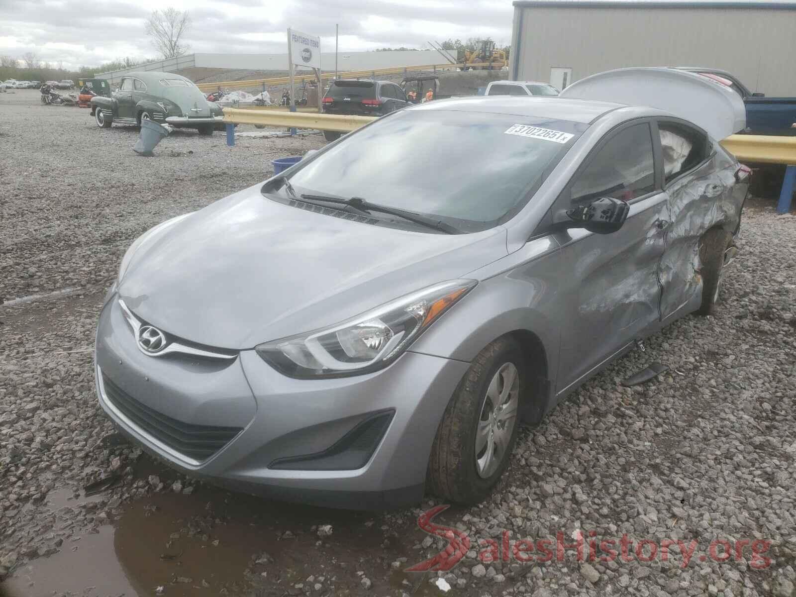 5NPDH4AE3GH786286 2016 HYUNDAI ELANTRA