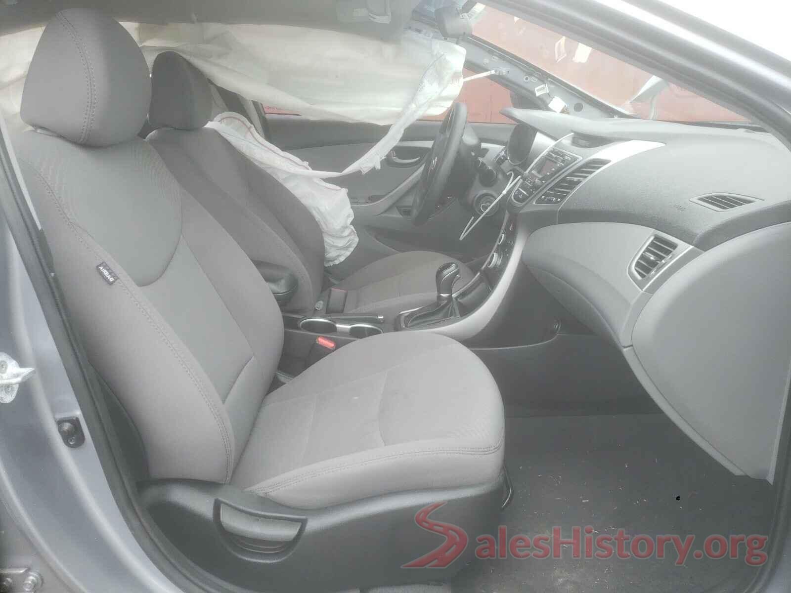 5NPDH4AE3GH786286 2016 HYUNDAI ELANTRA