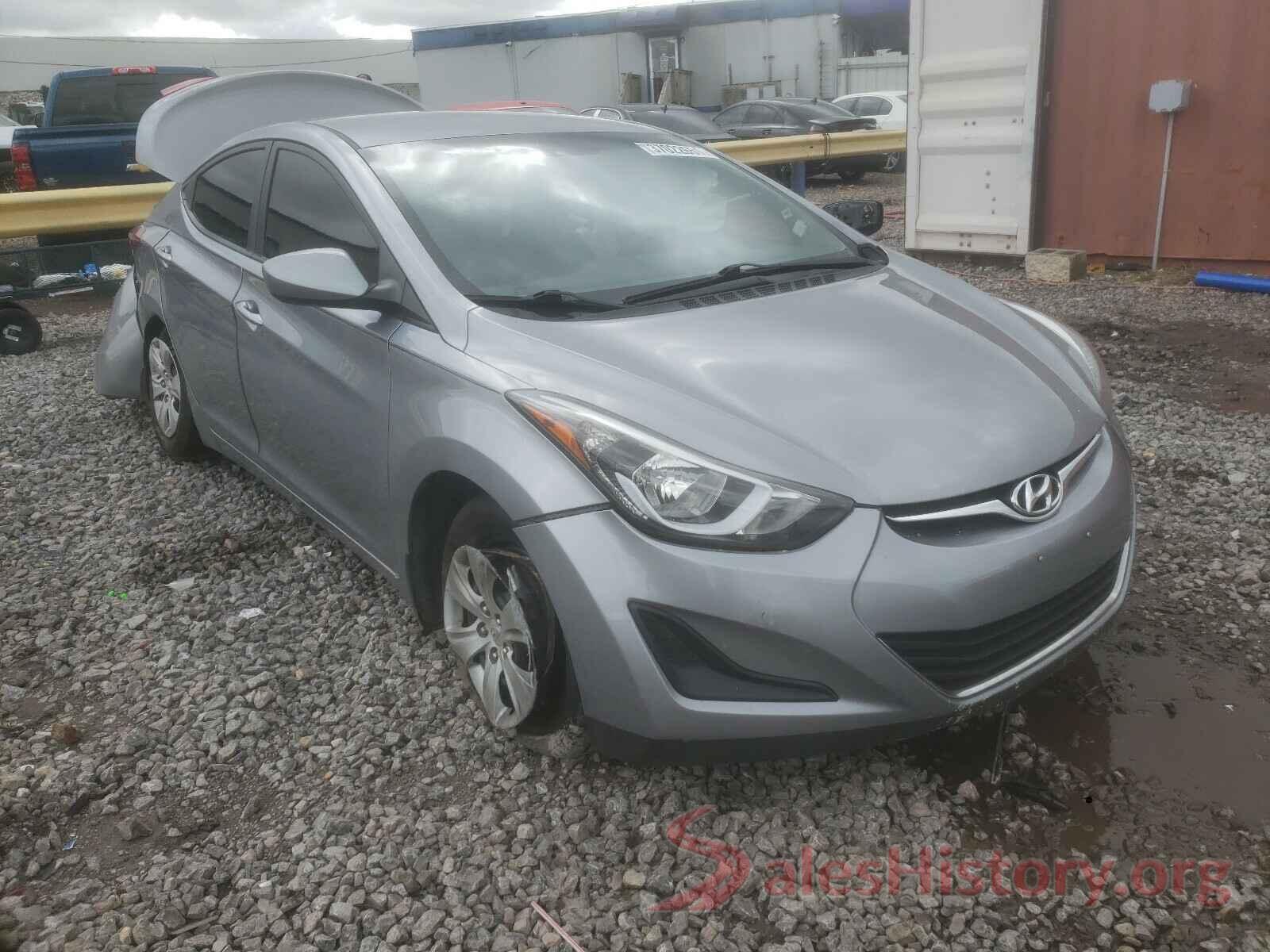 5NPDH4AE3GH786286 2016 HYUNDAI ELANTRA