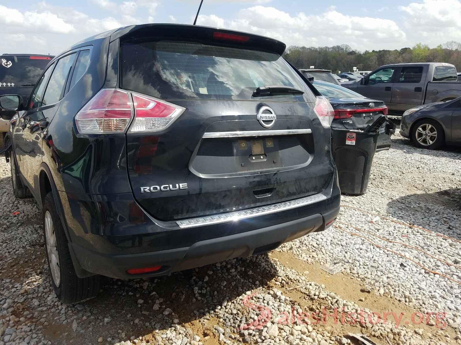 JN8AT2MT9GW014292 2016 NISSAN ROGUE