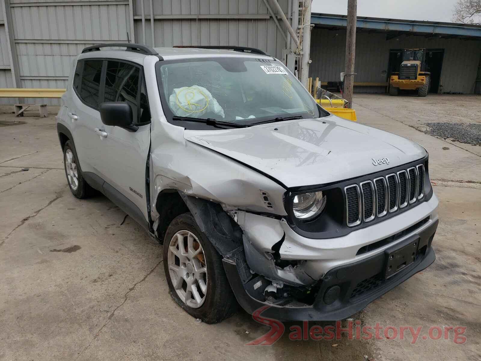 ZACNJAAB8LPL32661 2020 JEEP RENEGADE