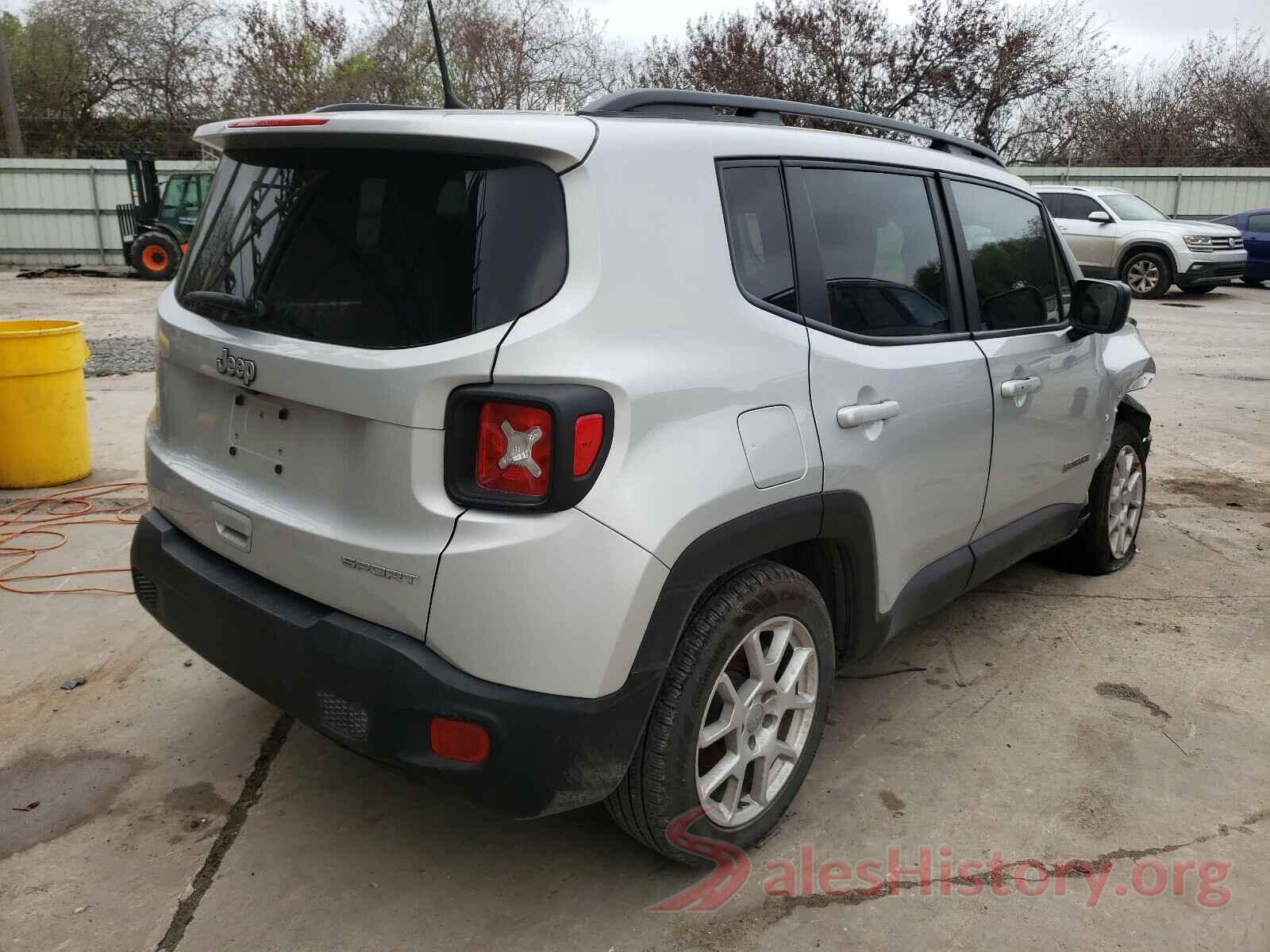 ZACNJAAB8LPL32661 2020 JEEP RENEGADE