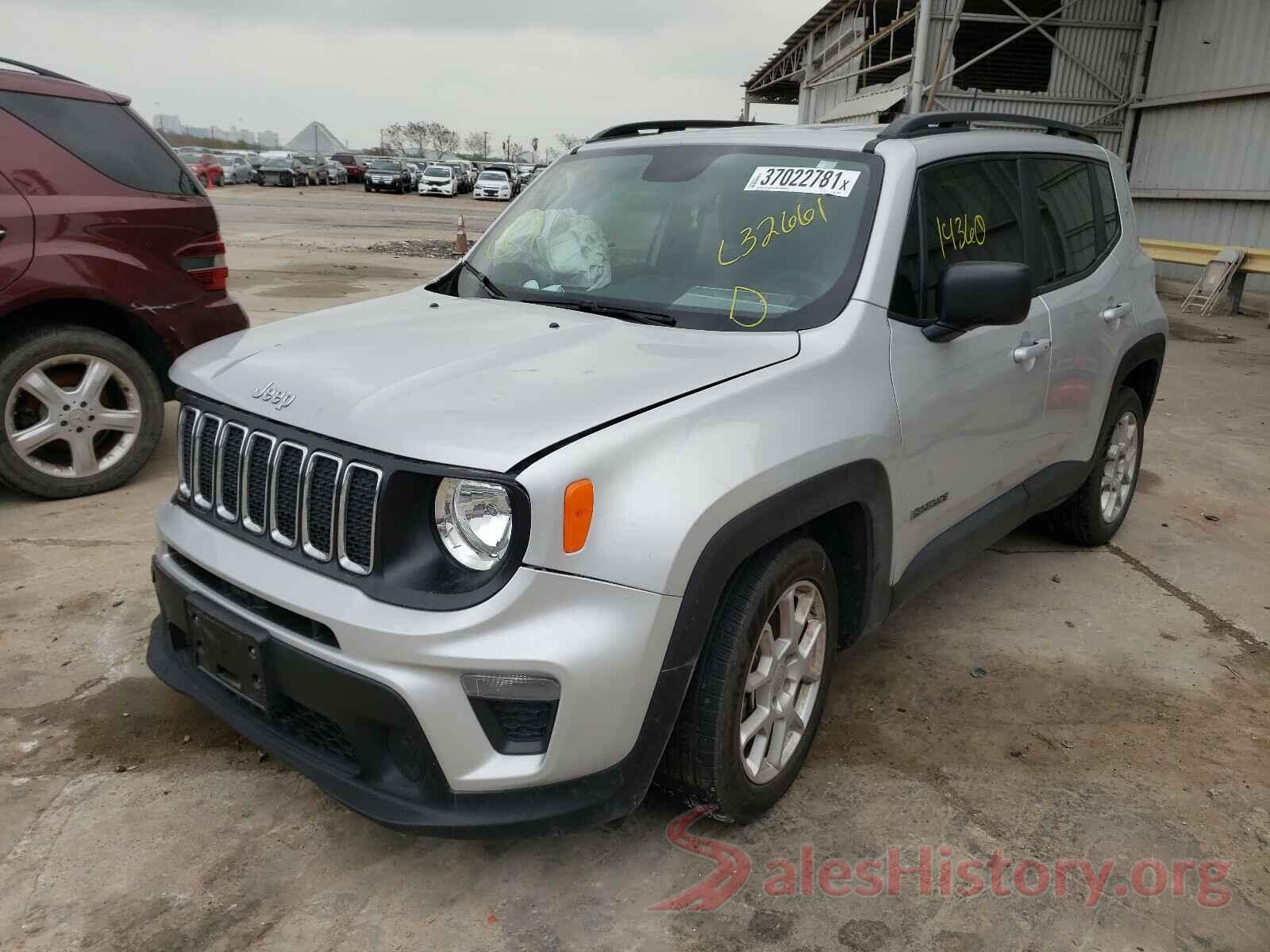 ZACNJAAB8LPL32661 2020 JEEP RENEGADE