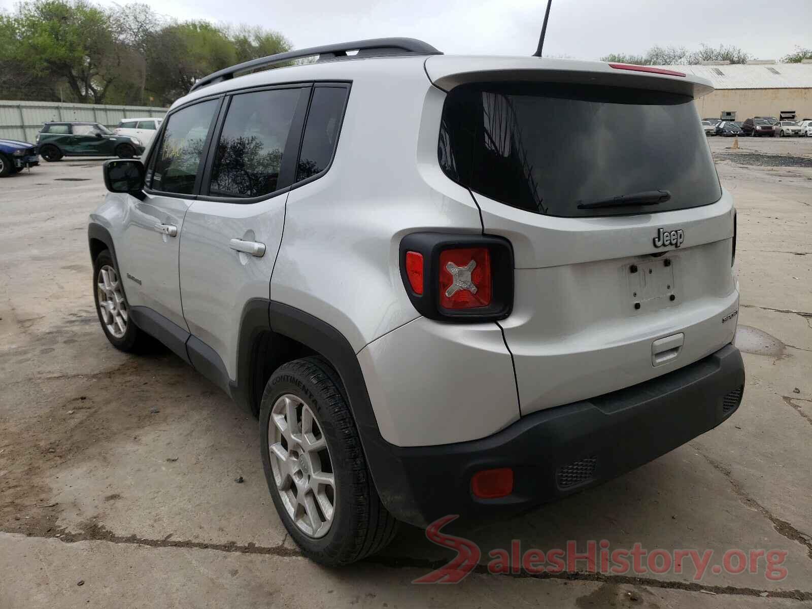 ZACNJAAB8LPL32661 2020 JEEP RENEGADE