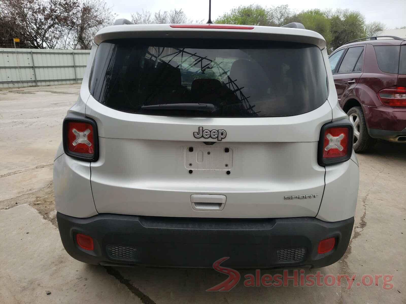 ZACNJAAB8LPL32661 2020 JEEP RENEGADE