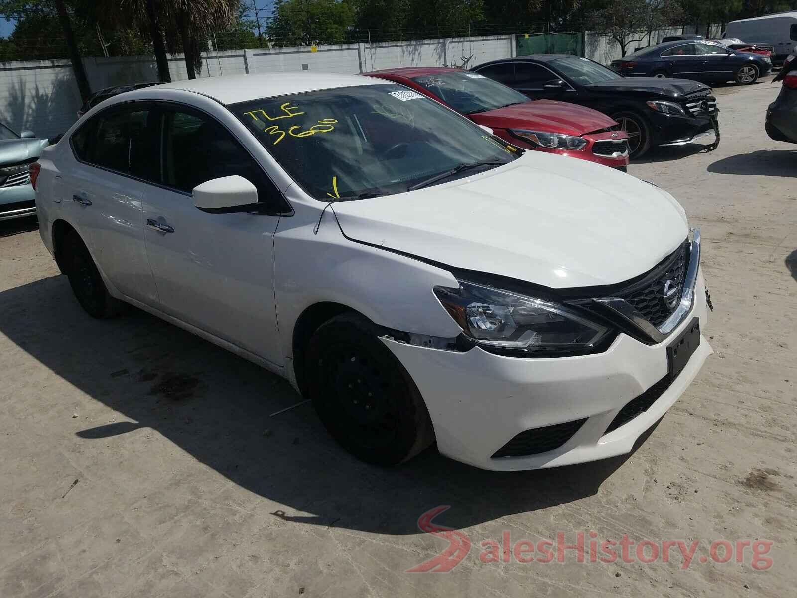 3N1AB7AP2GY324525 2016 NISSAN SENTRA