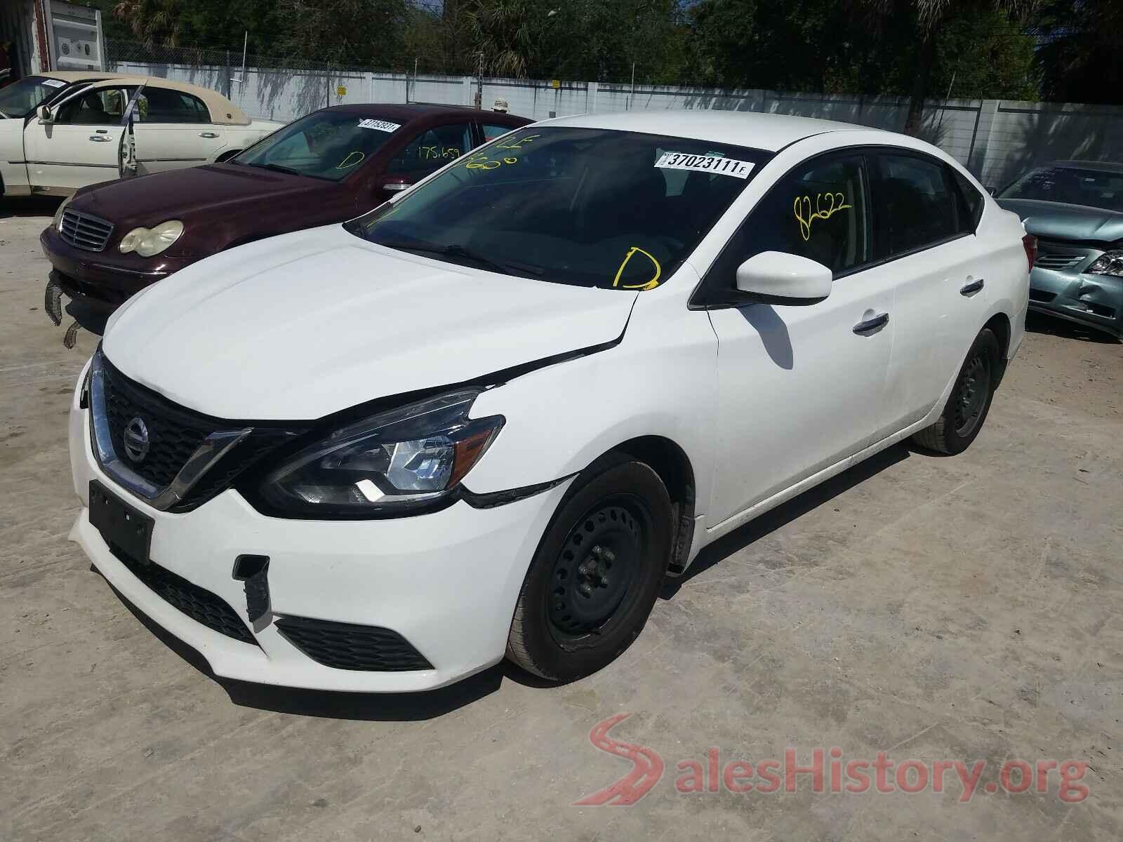 3N1AB7AP2GY324525 2016 NISSAN SENTRA