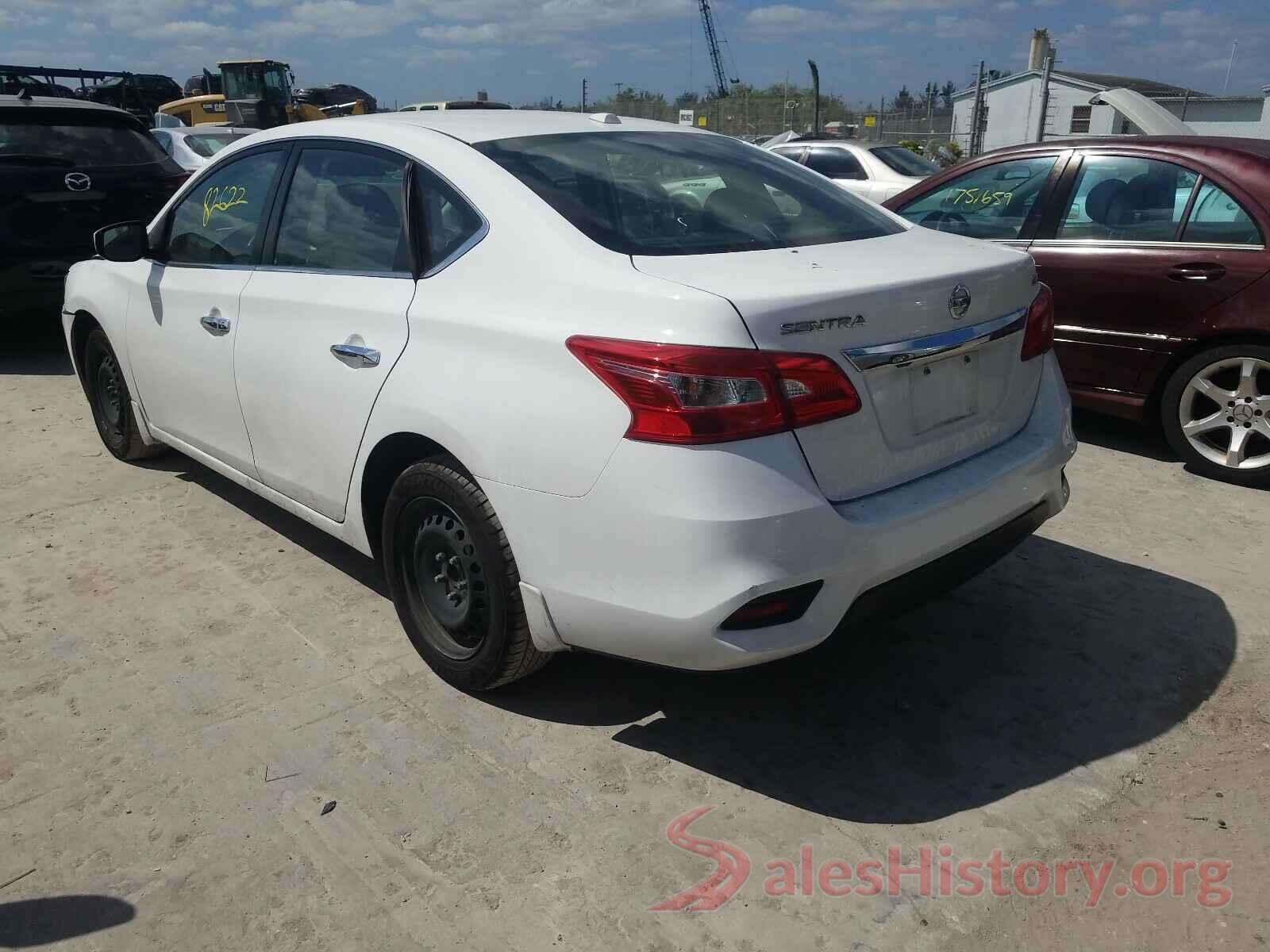 3N1AB7AP2GY324525 2016 NISSAN SENTRA