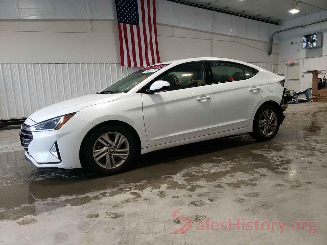 5NPD84LFXKH444932 2019 HYUNDAI ELANTRA