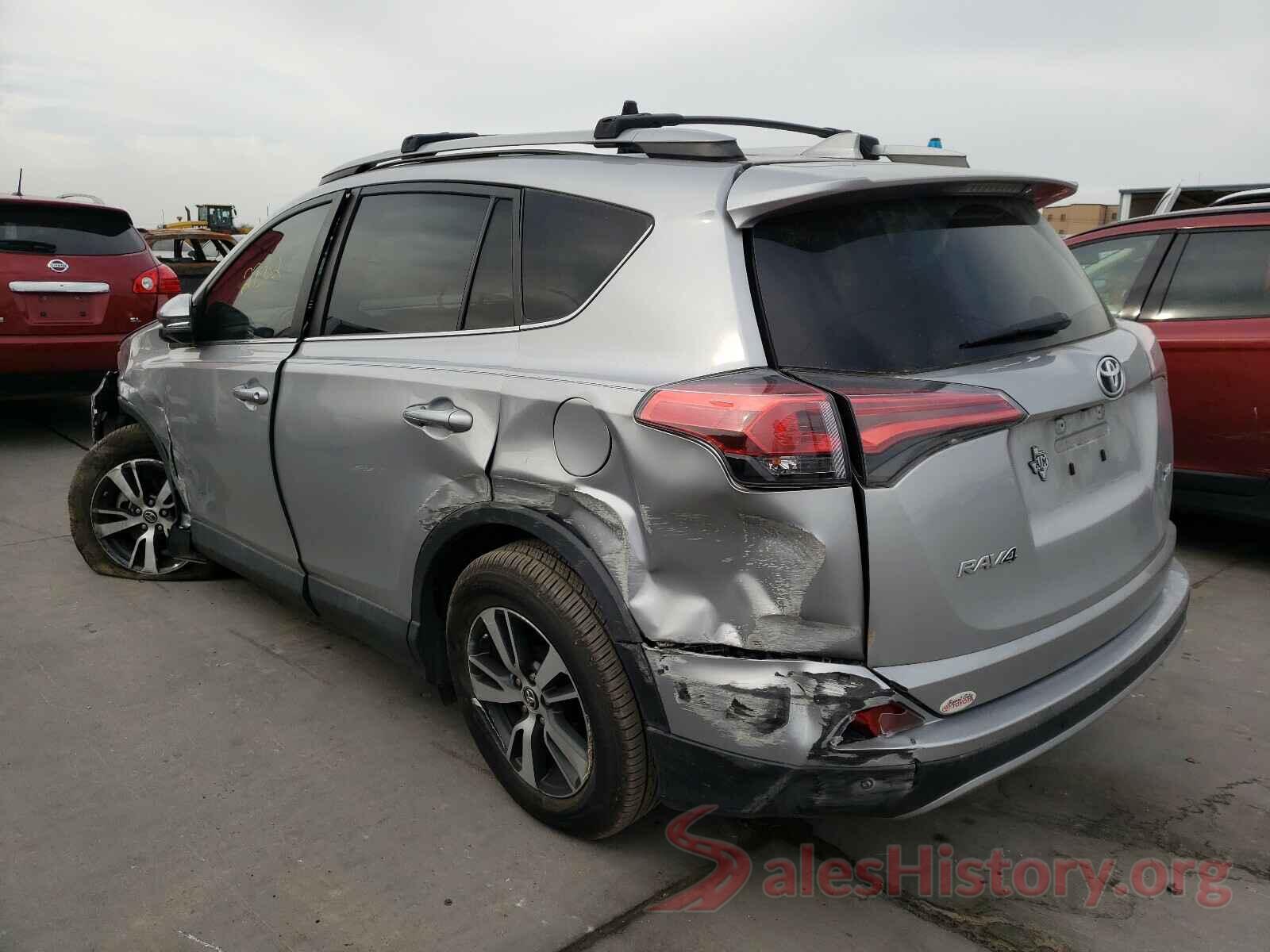 2T3WFREV9HW366600 2017 TOYOTA RAV4