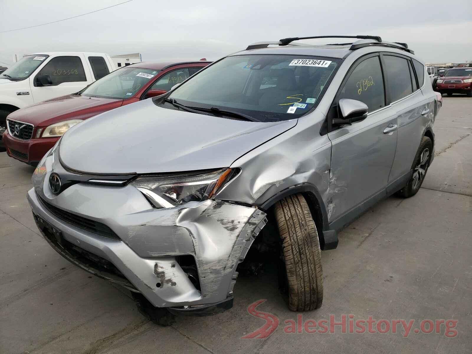 2T3WFREV9HW366600 2017 TOYOTA RAV4