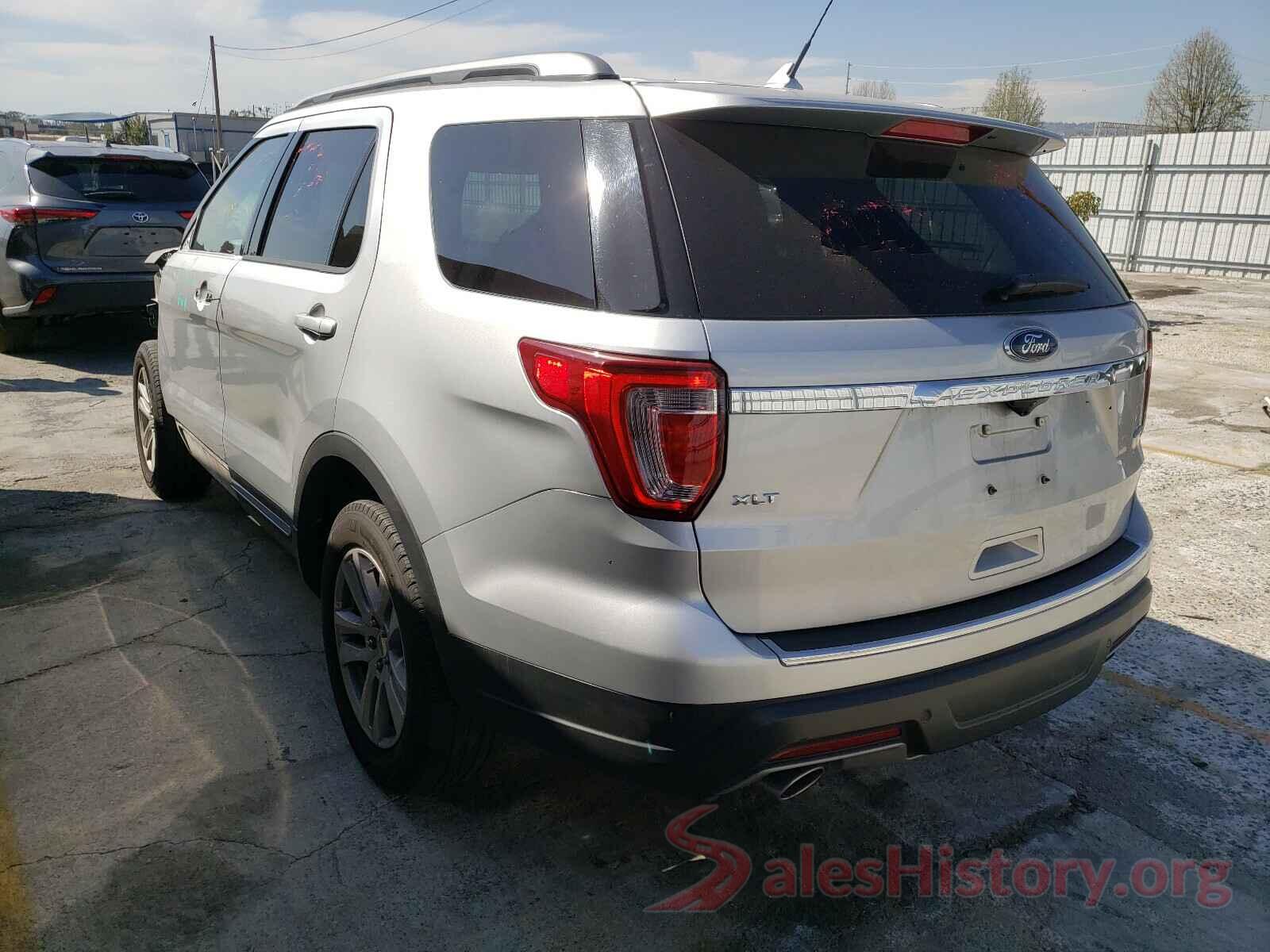 1FM5K8D84JGC15531 2018 FORD EXPLORER