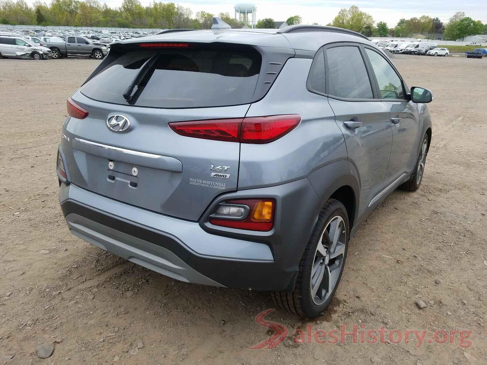 KM8K3CA5XLU468192 2020 HYUNDAI KONA