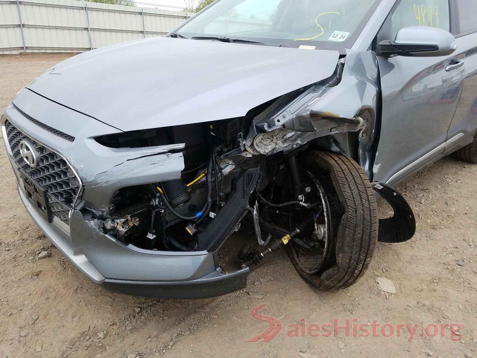 KM8K3CA5XLU468192 2020 HYUNDAI KONA