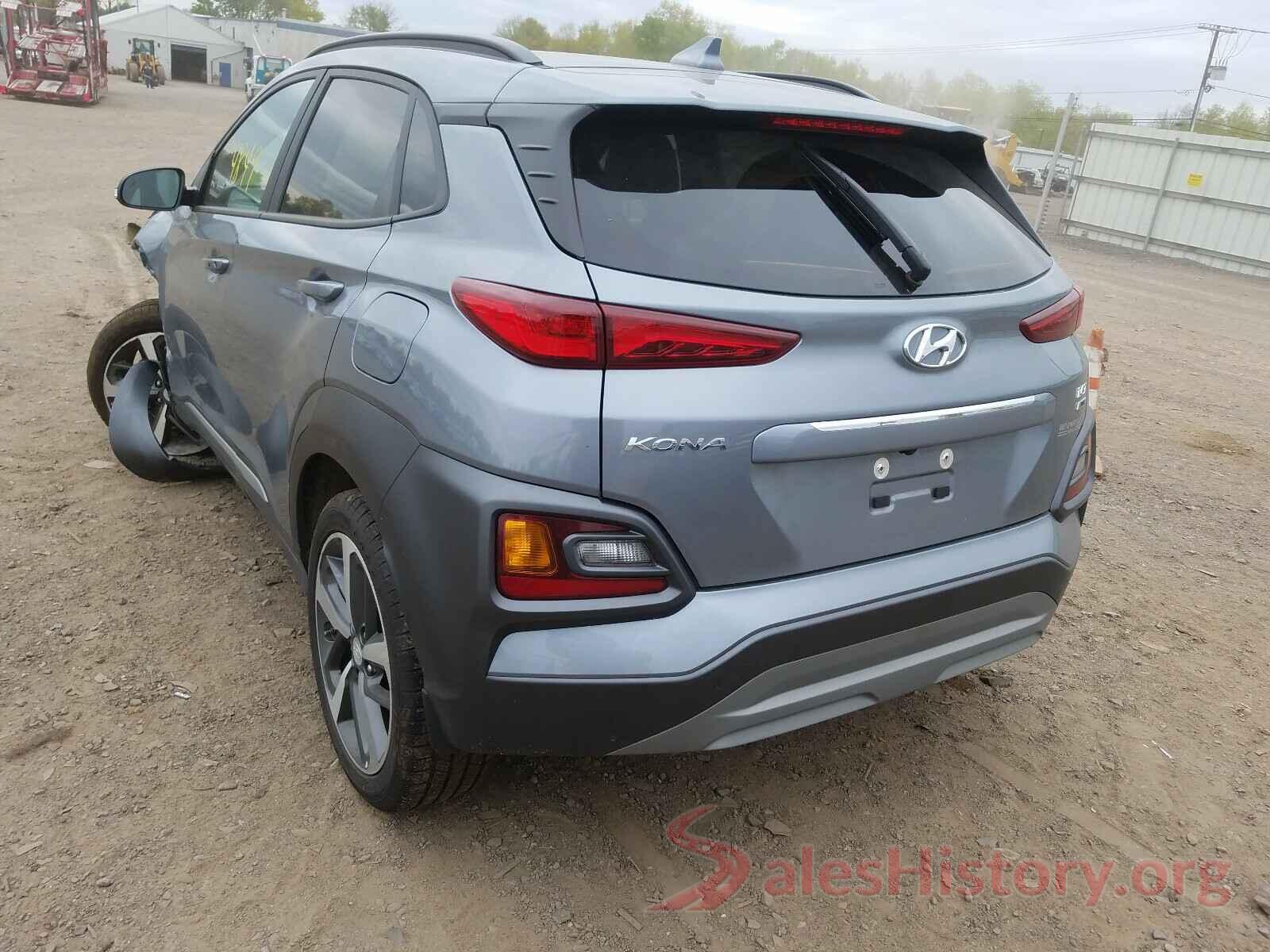 KM8K3CA5XLU468192 2020 HYUNDAI KONA