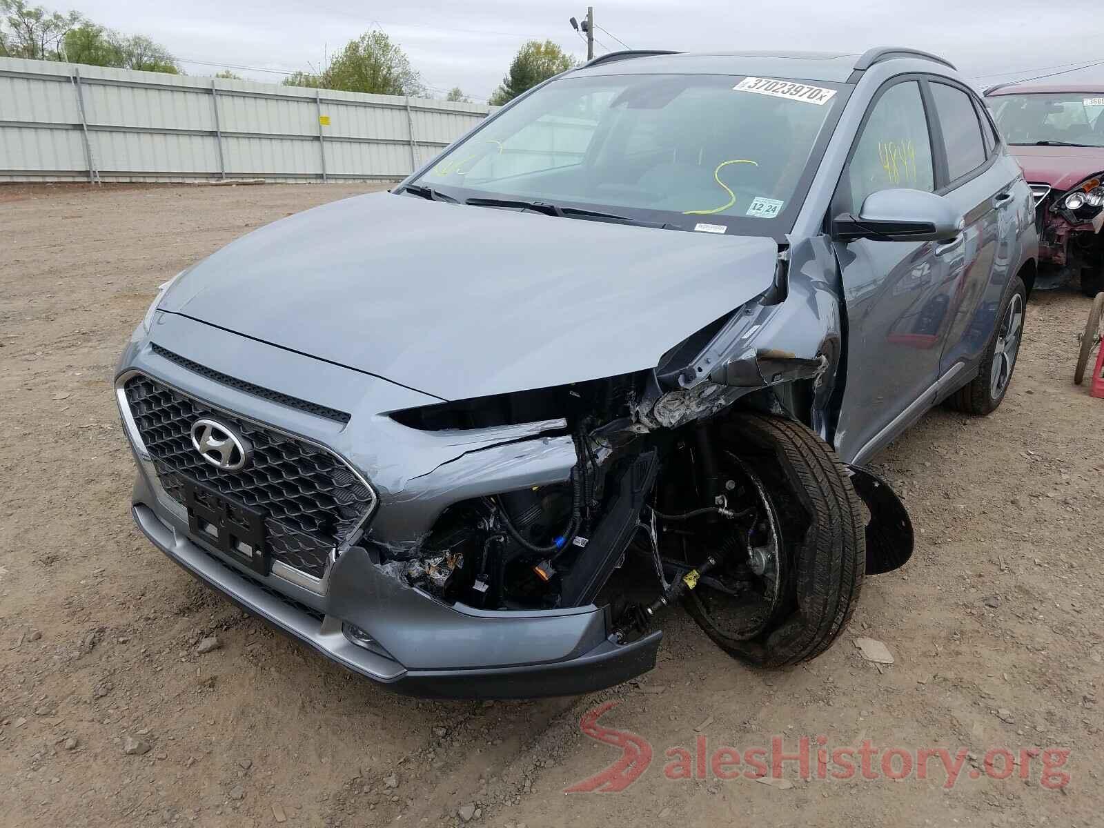 KM8K3CA5XLU468192 2020 HYUNDAI KONA