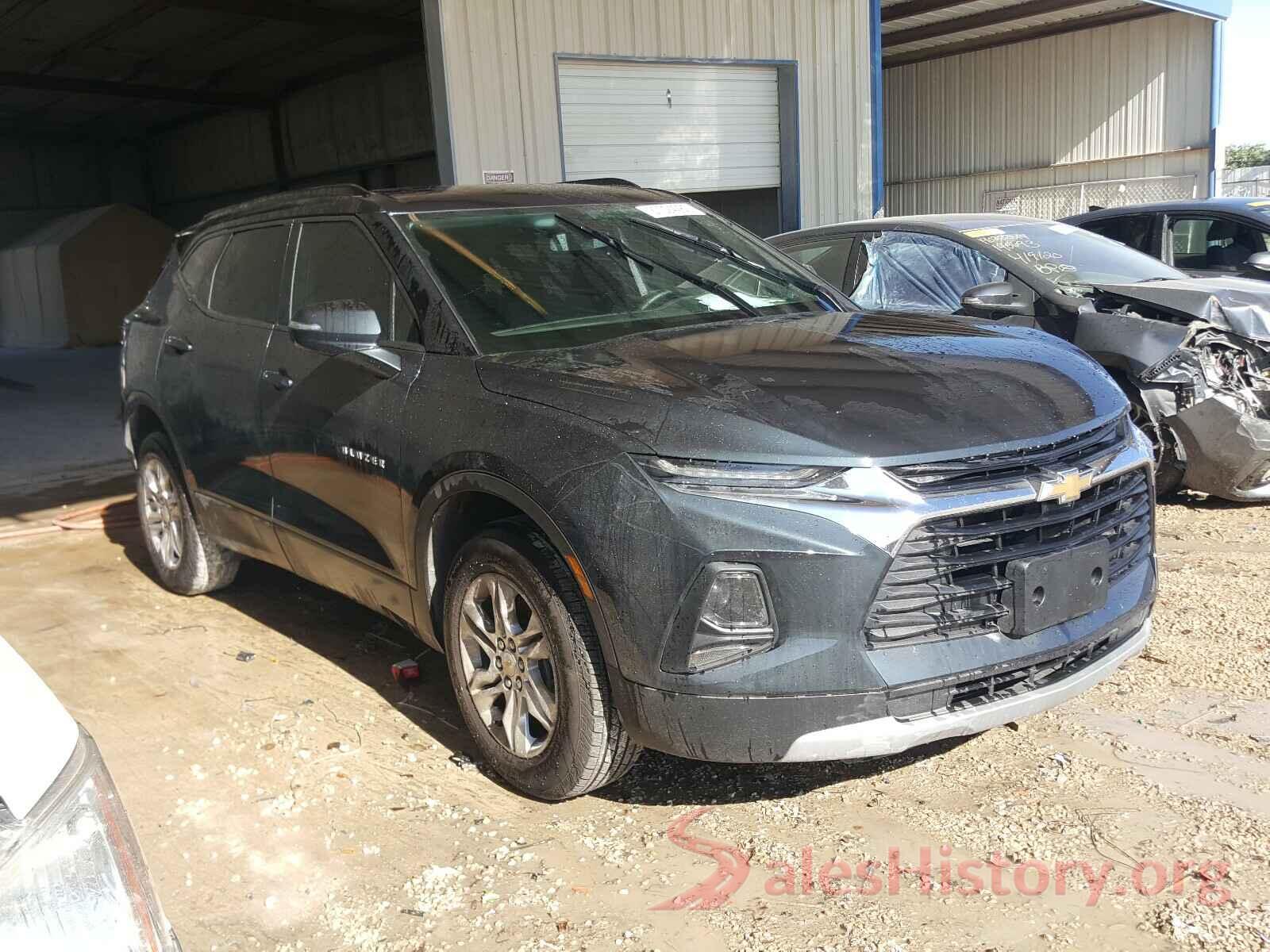 3GNKBCRSXLS548584 2020 CHEVROLET BLAZER 2LT