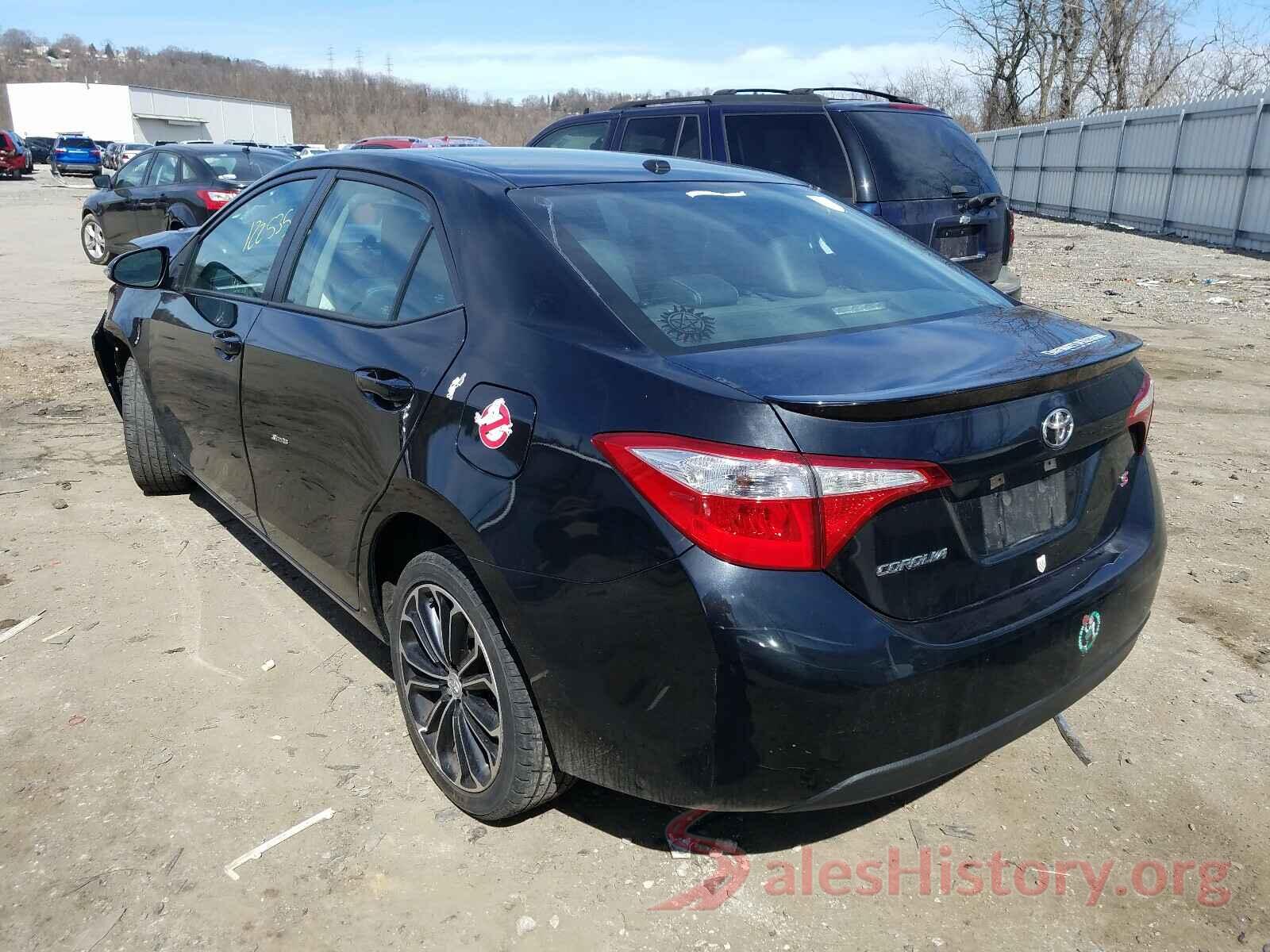 5YFBURHE8GP514227 2016 TOYOTA COROLLA