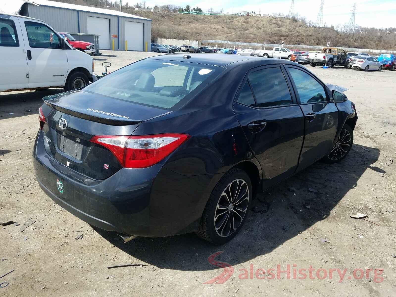 5YFBURHE8GP514227 2016 TOYOTA COROLLA