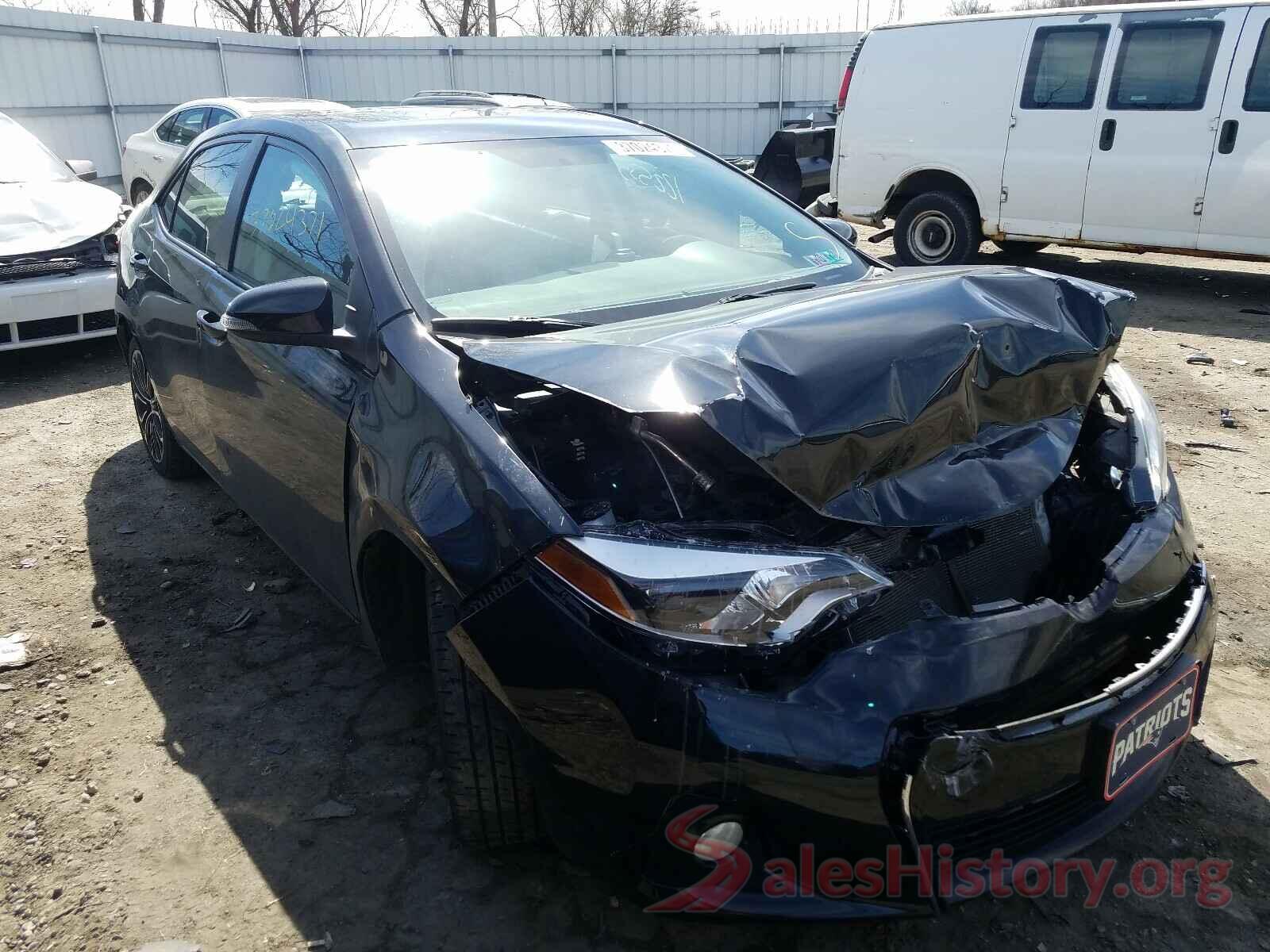 5YFBURHE8GP514227 2016 TOYOTA COROLLA