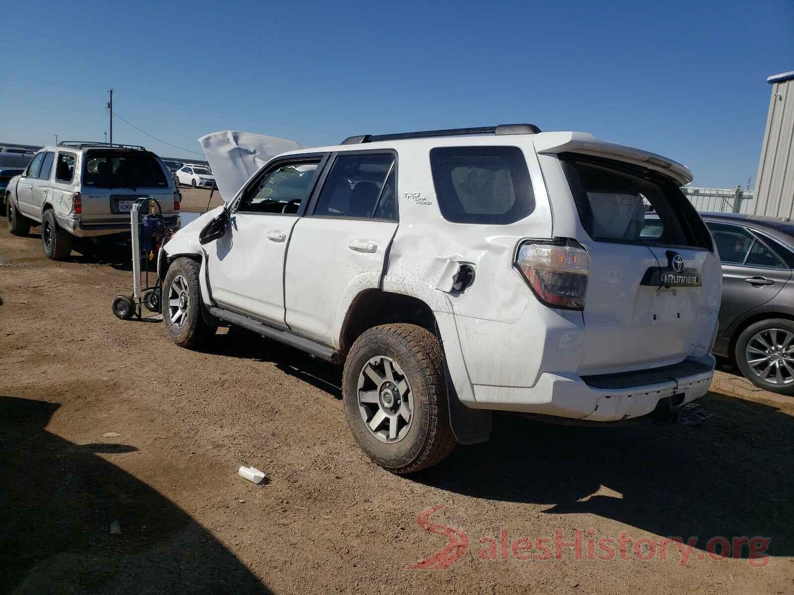 JTEBU5JR4K5642486 2019 TOYOTA 4RUNNER