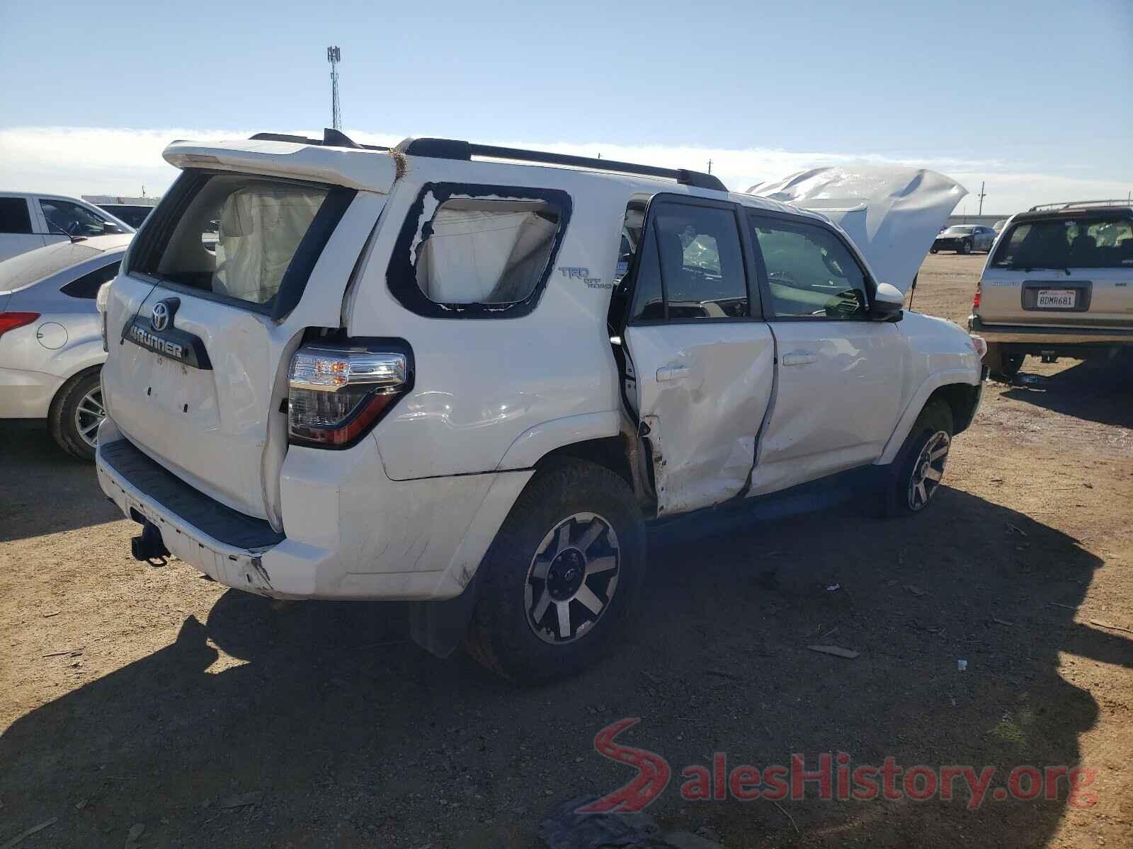 JTEBU5JR4K5642486 2019 TOYOTA 4RUNNER