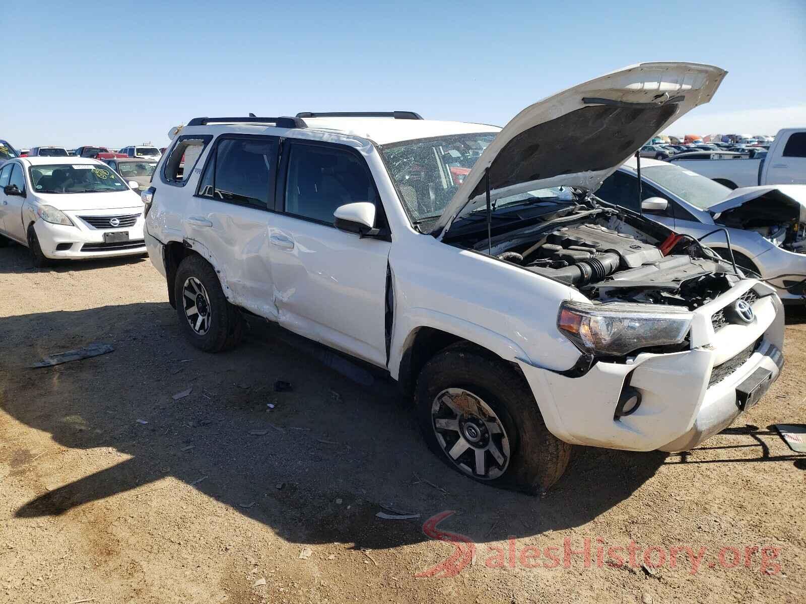 JTEBU5JR4K5642486 2019 TOYOTA 4RUNNER