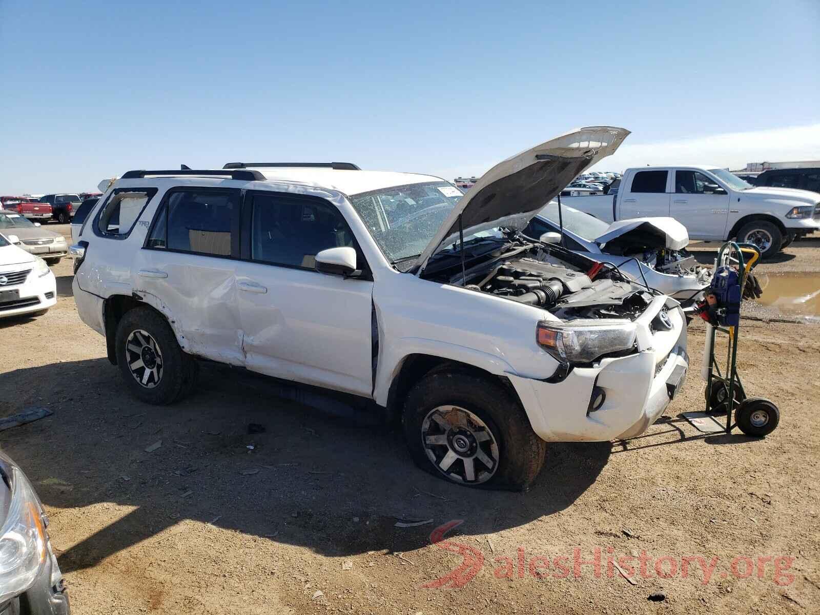 JTEBU5JR4K5642486 2019 TOYOTA 4RUNNER