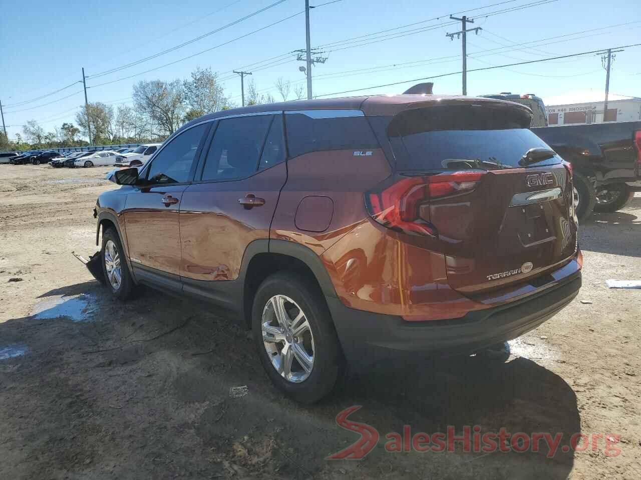 3GKALMEV5KL317130 2019 GMC TERRAIN