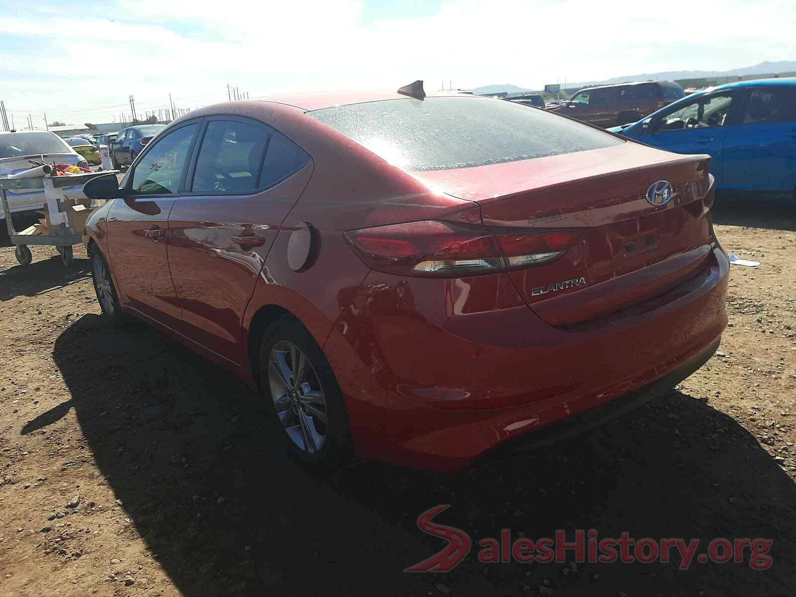 5NPD84LFXHH177848 2017 HYUNDAI ELANTRA