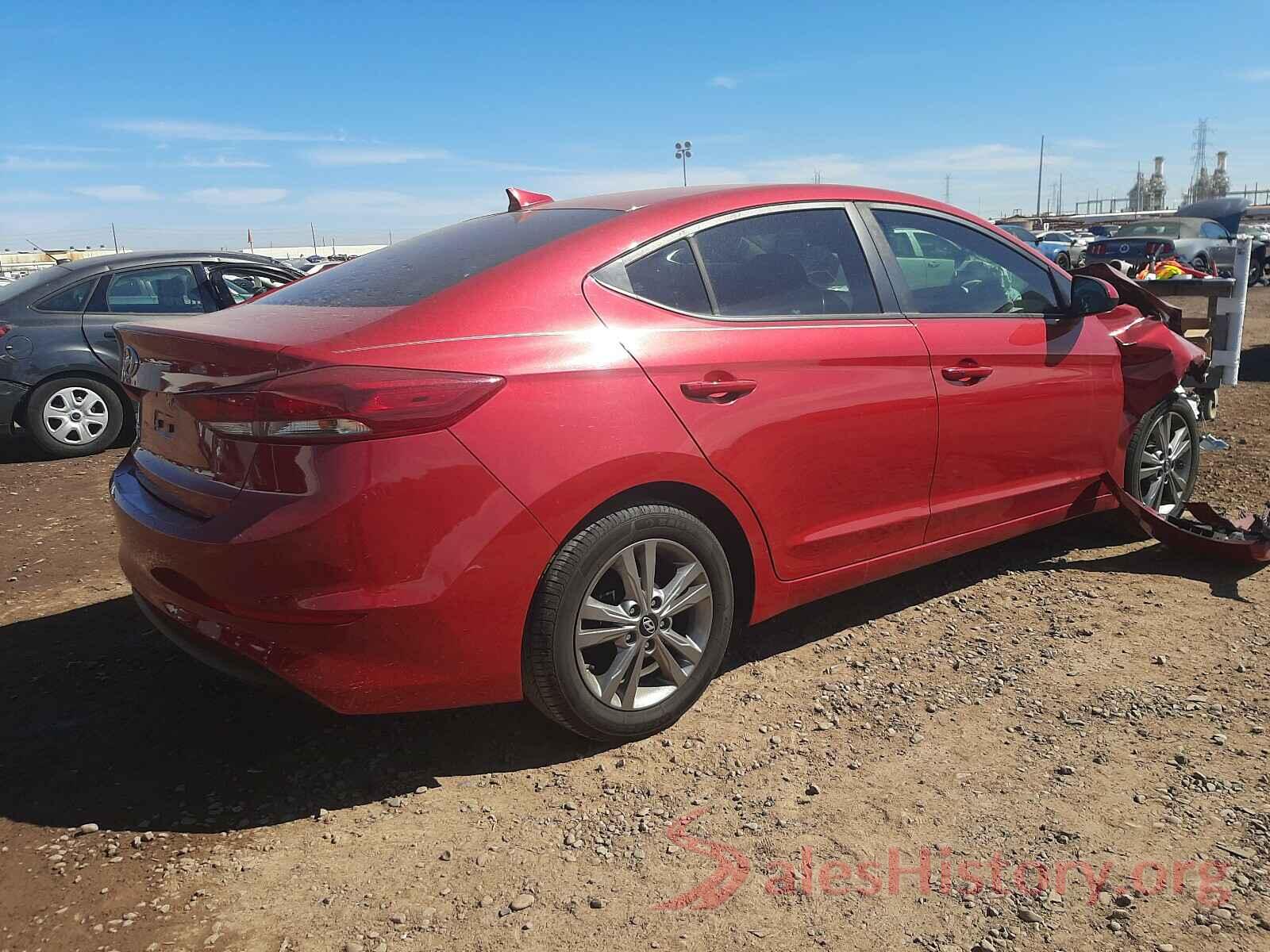 5NPD84LFXHH177848 2017 HYUNDAI ELANTRA