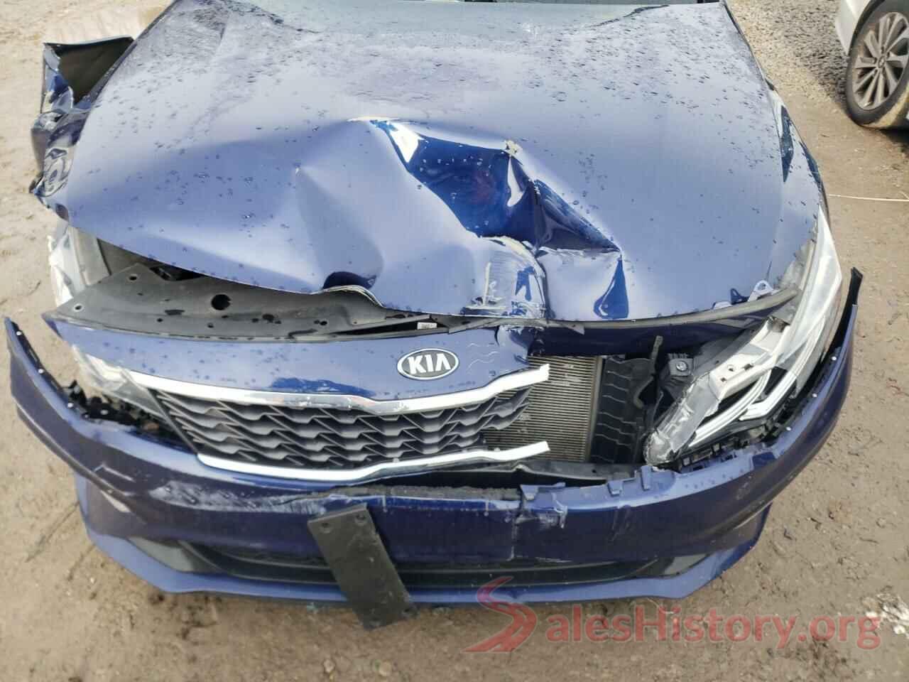 5XXGT4L34KG346993 2019 KIA OPTIMA