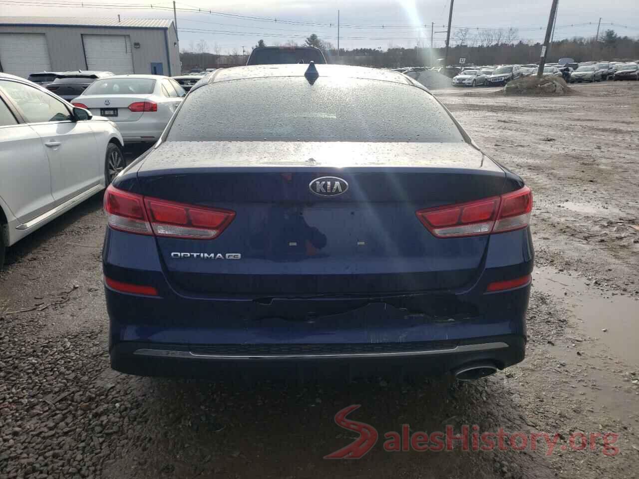 5XXGT4L34KG346993 2019 KIA OPTIMA